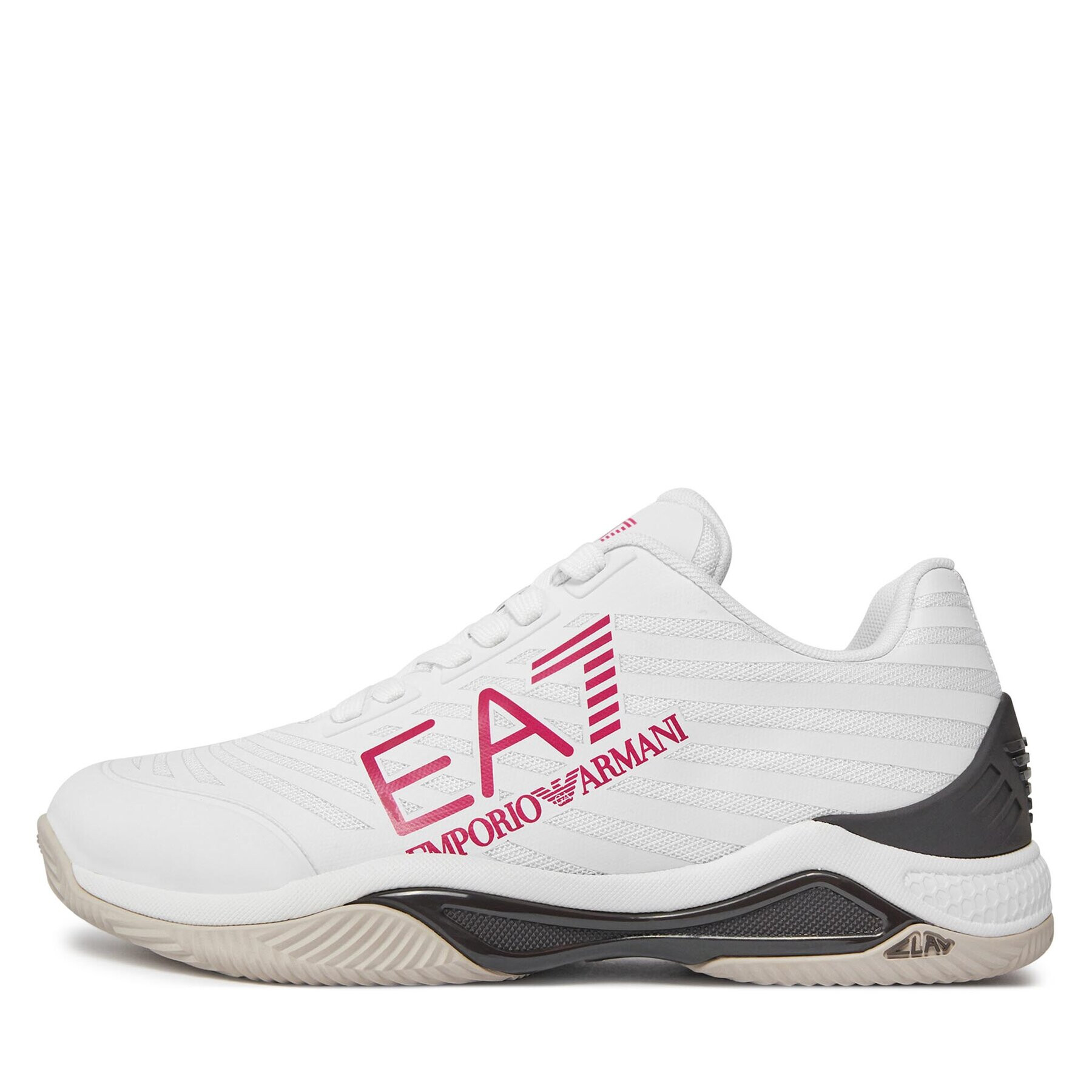 EA7 Emporio Armani Sneakersy X8X079 XK203 S878 Bílá - Pepit.cz