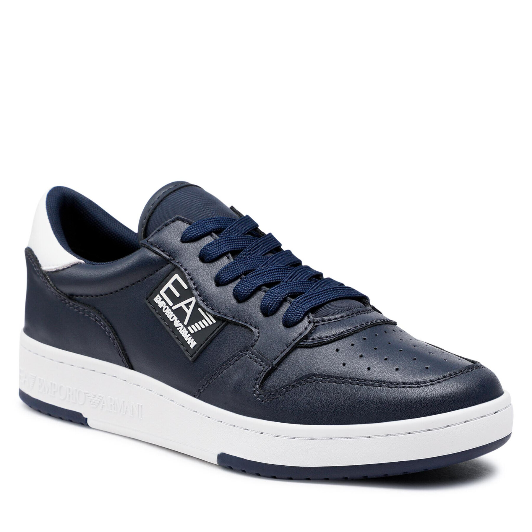 EA7 Emporio Armani Sneakersy X8X086 XK221 Q234 Tmavomodrá - Pepit.cz