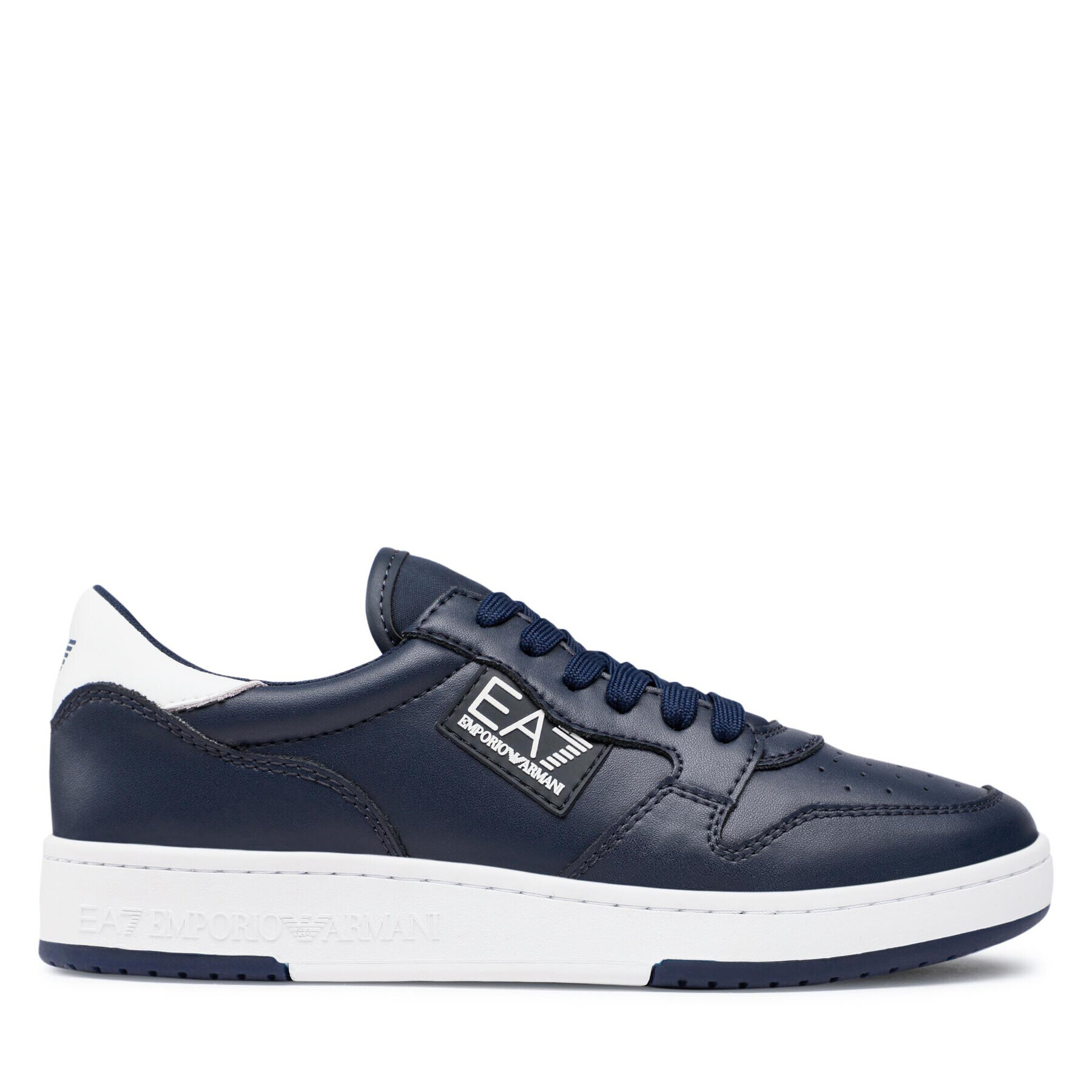 EA7 Emporio Armani Sneakersy X8X086 XK221 Q234 Tmavomodrá - Pepit.cz