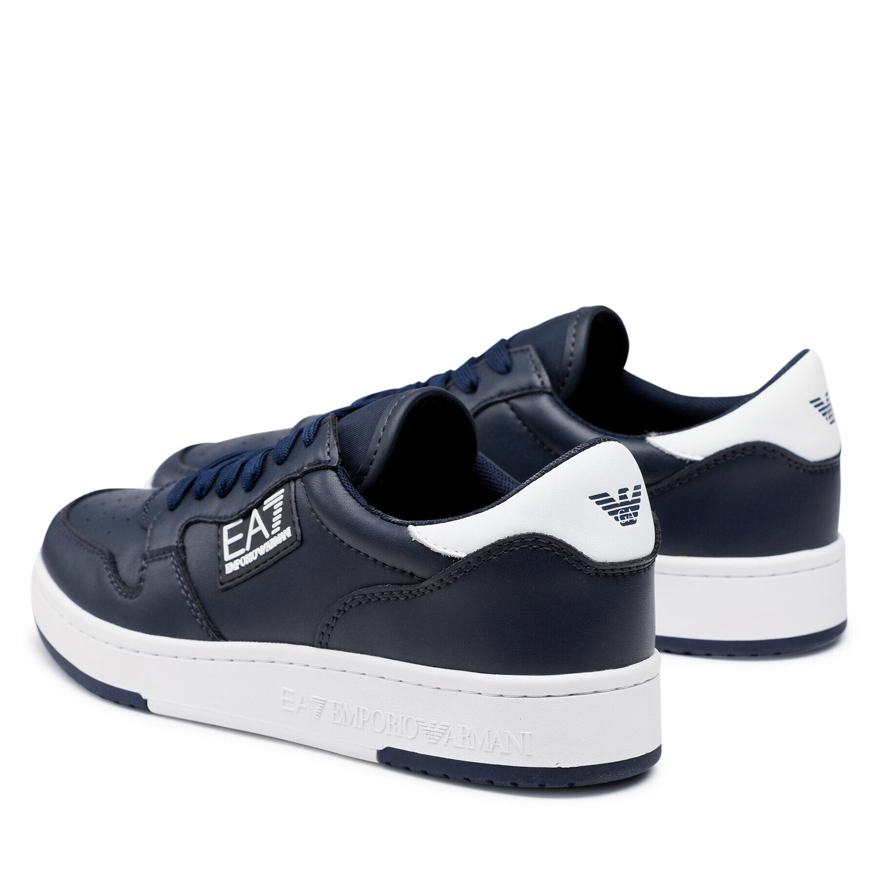 EA7 Emporio Armani Sneakersy X8X086 XK221 Q234 Tmavomodrá - Pepit.cz