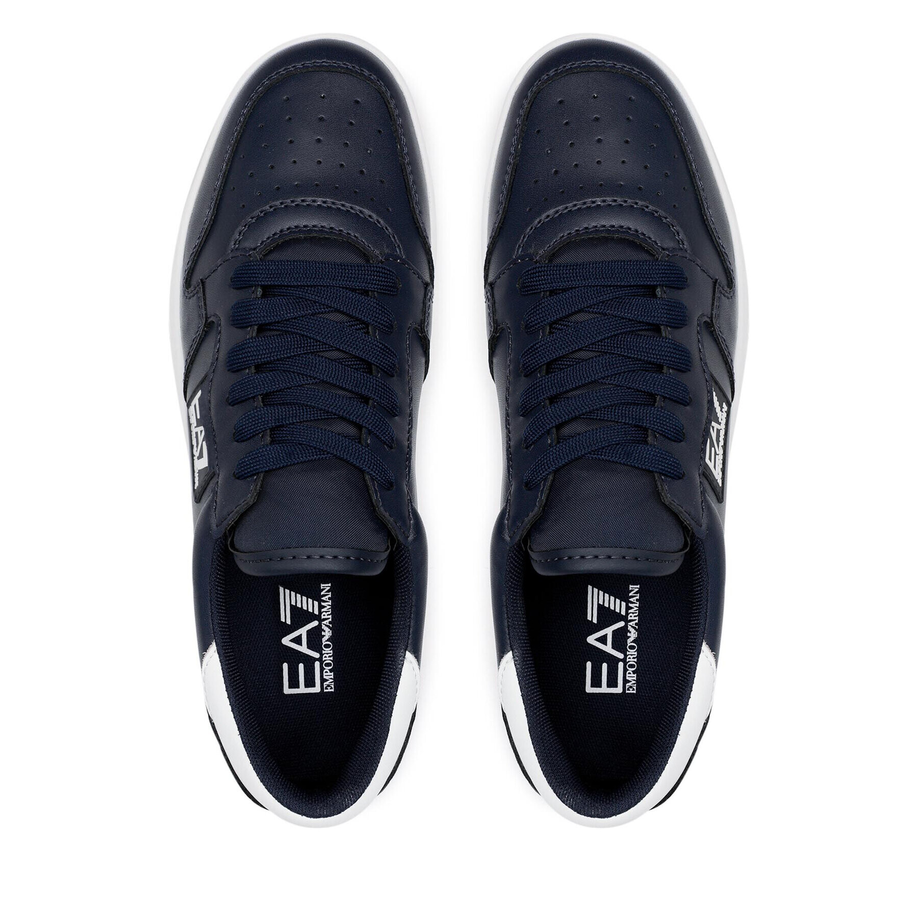 EA7 Emporio Armani Sneakersy X8X086 XK221 Q234 Tmavomodrá - Pepit.cz