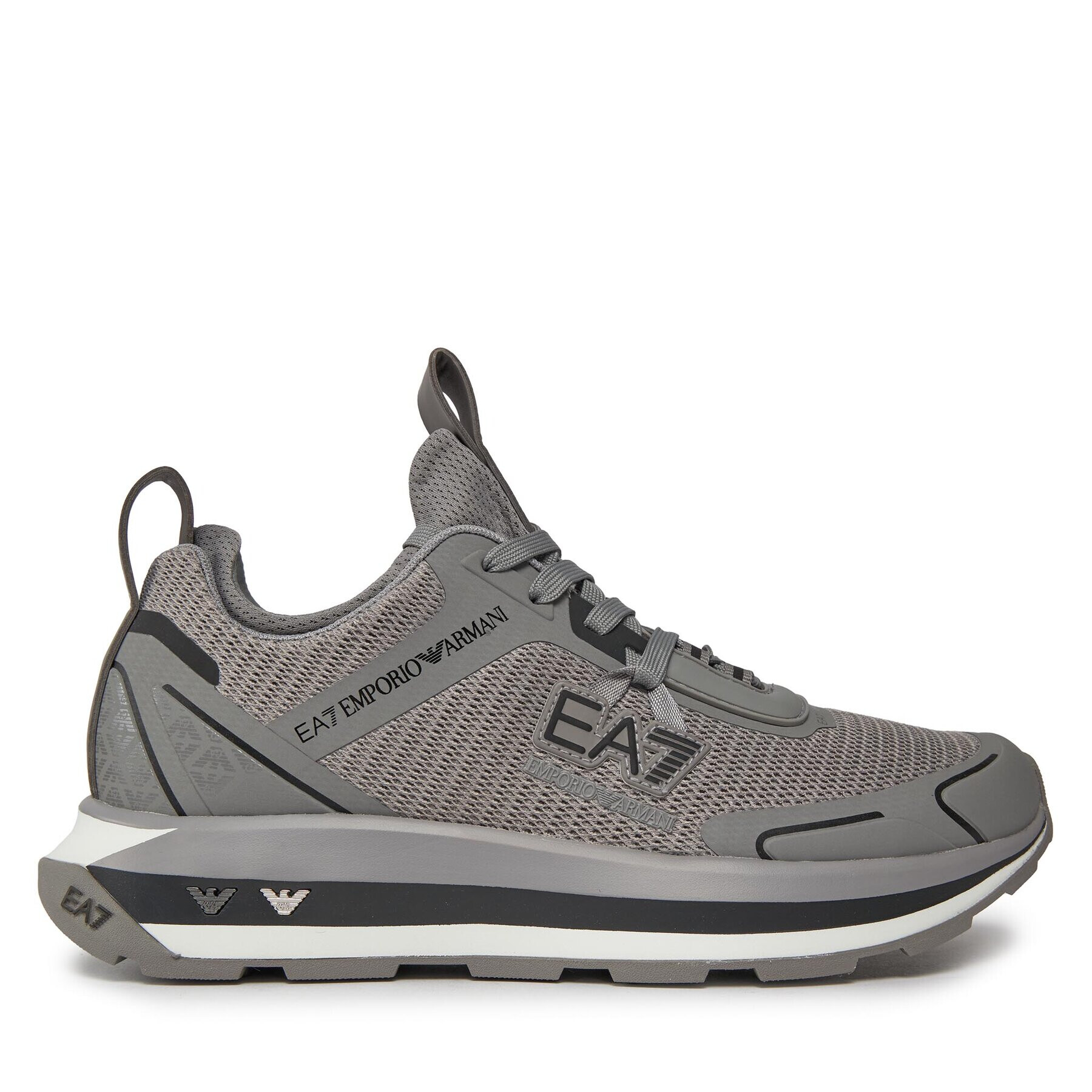 EA7 Emporio Armani Sneakersy X8X089 XK234 S863 Šedá - Pepit.cz