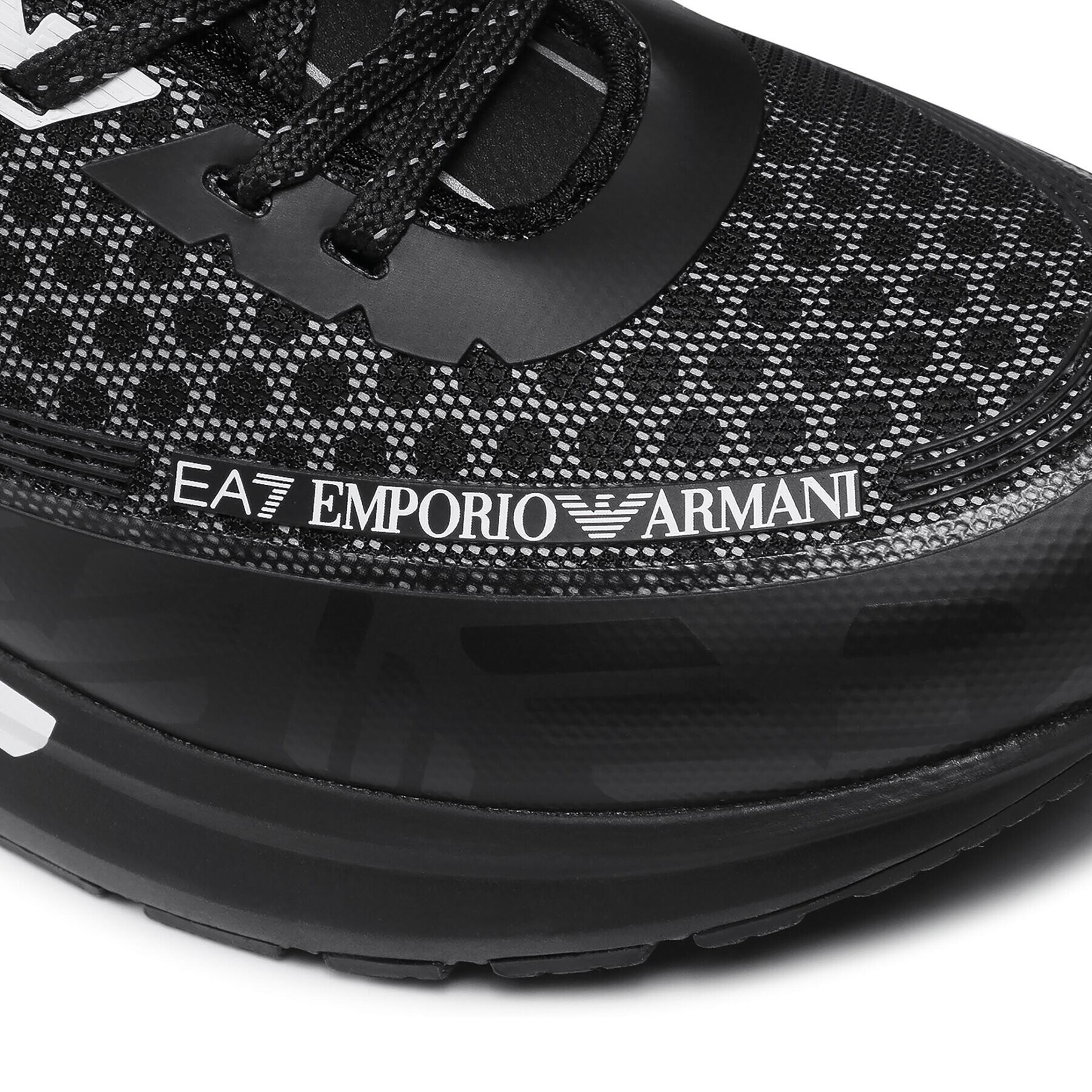 EA7 Emporio Armani Sneakersy X8X093 XK238 A120 Černá - Pepit.cz