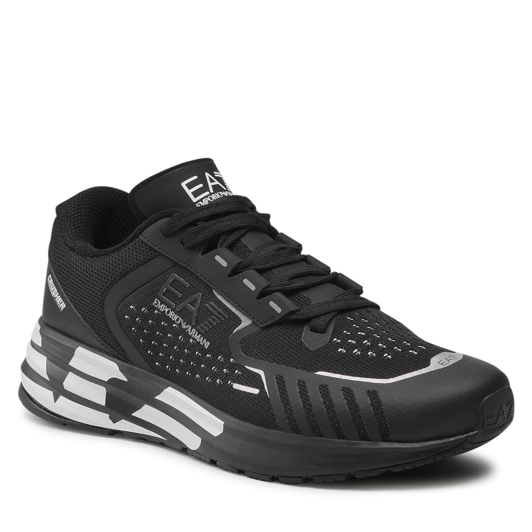 EA7 Emporio Armani Sneakersy X8X094 XK239 A120 Černá - Pepit.cz