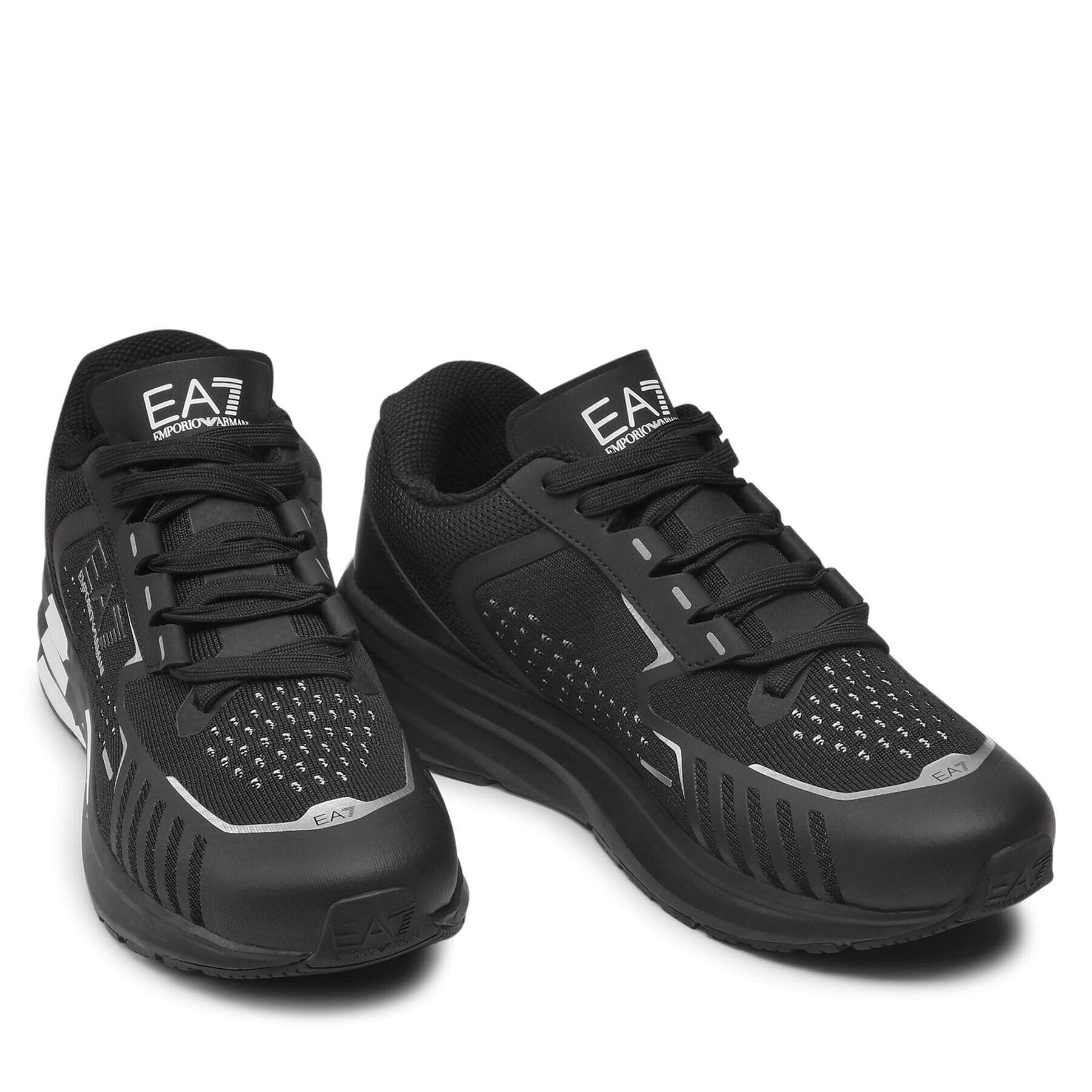 EA7 Emporio Armani Sneakersy X8X094 XK239 A120 Černá - Pepit.cz