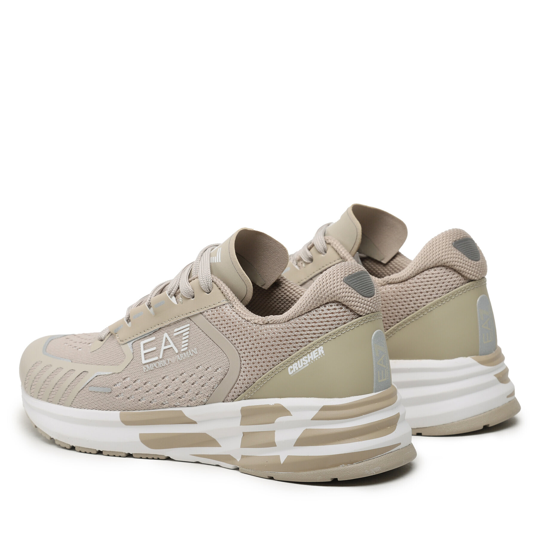 EA7 Emporio Armani Sneakersy X8X094 XK239 S312 Béžová - Pepit.cz