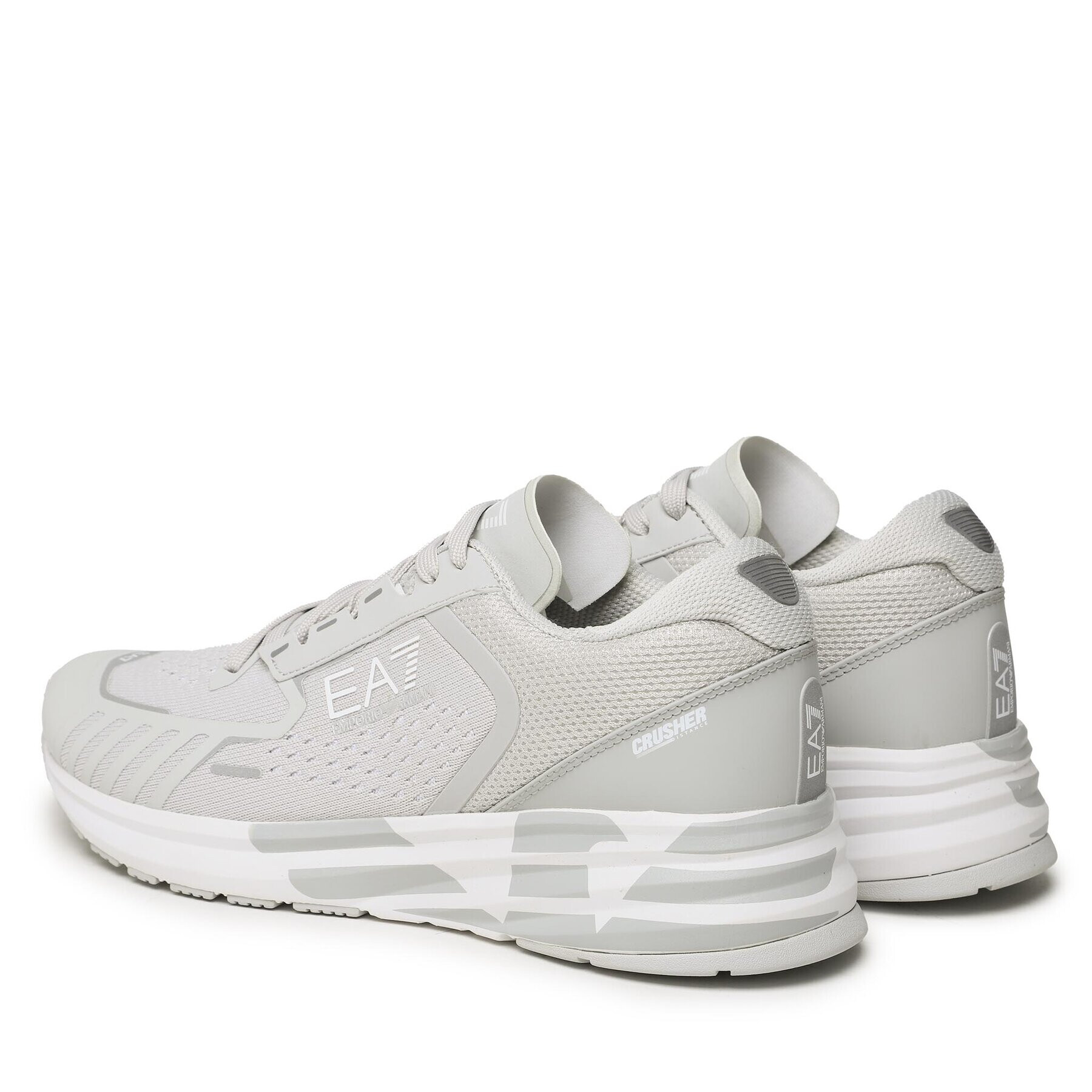 EA7 Emporio Armani Sneakersy X8X094 XK239 S320 Šedá - Pepit.cz