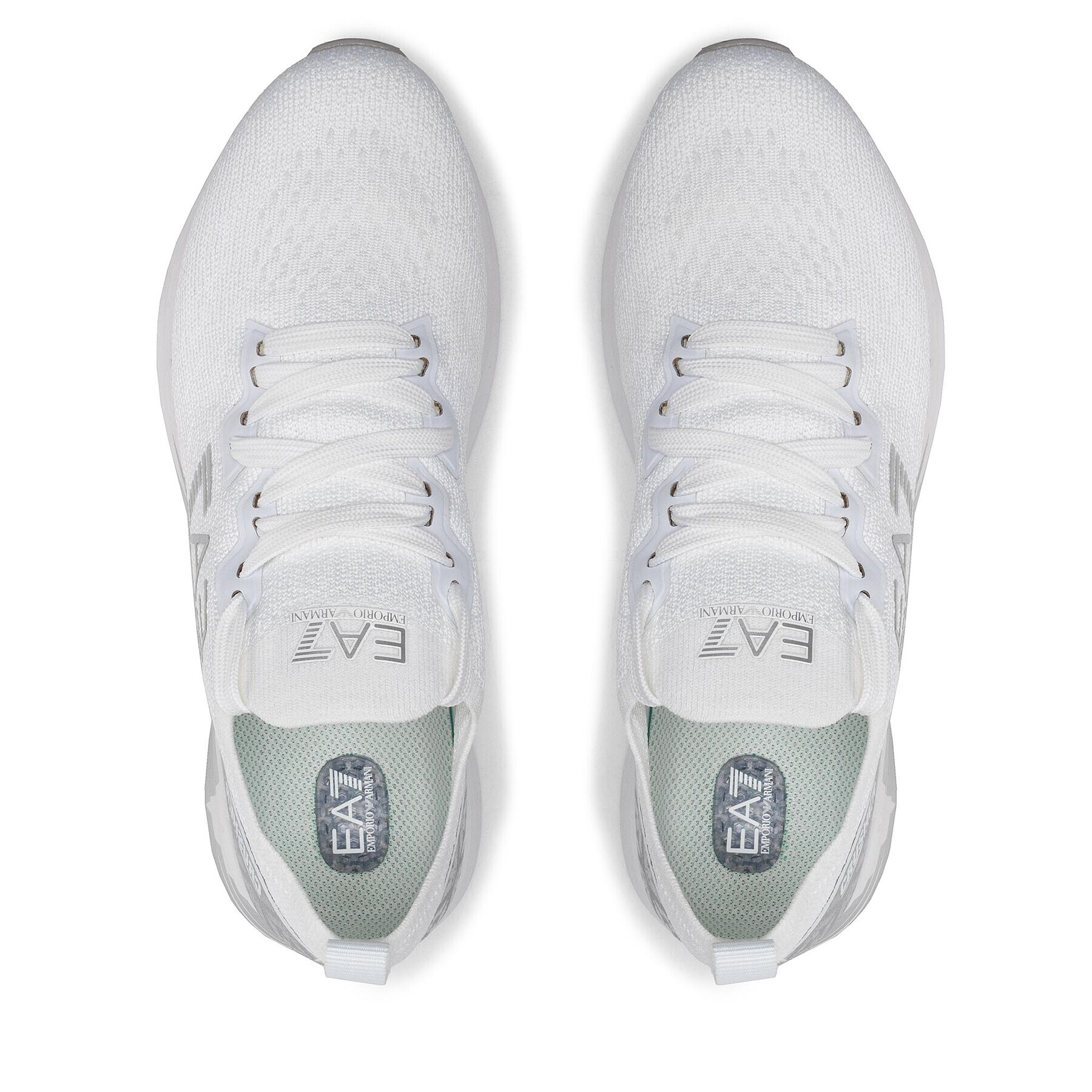 EA7 Emporio Armani Sneakersy X8X095 XK240 M696 Bílá - Pepit.cz