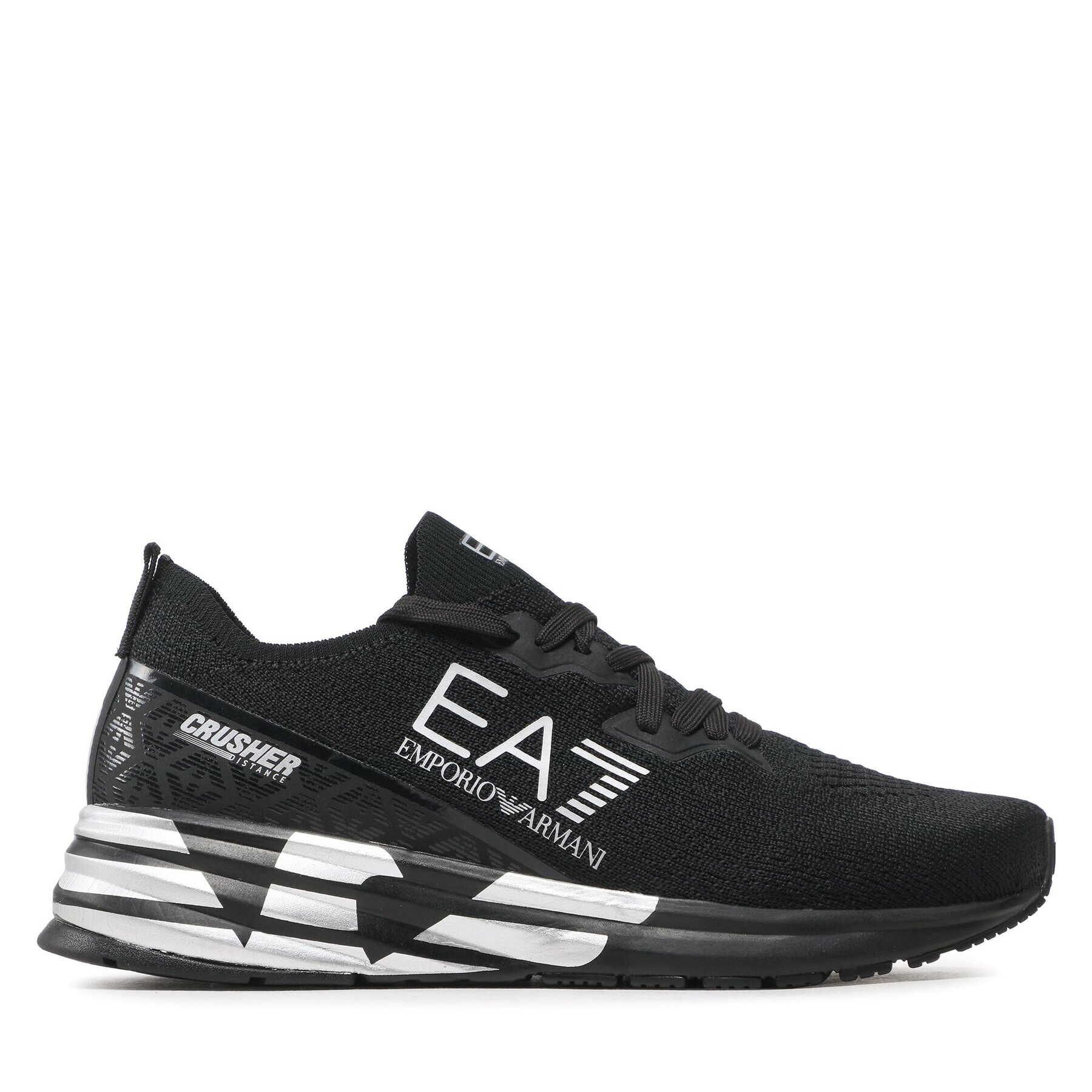 EA7 Emporio Armani Sneakersy X8X095 XK240 M826 Černá - Pepit.cz