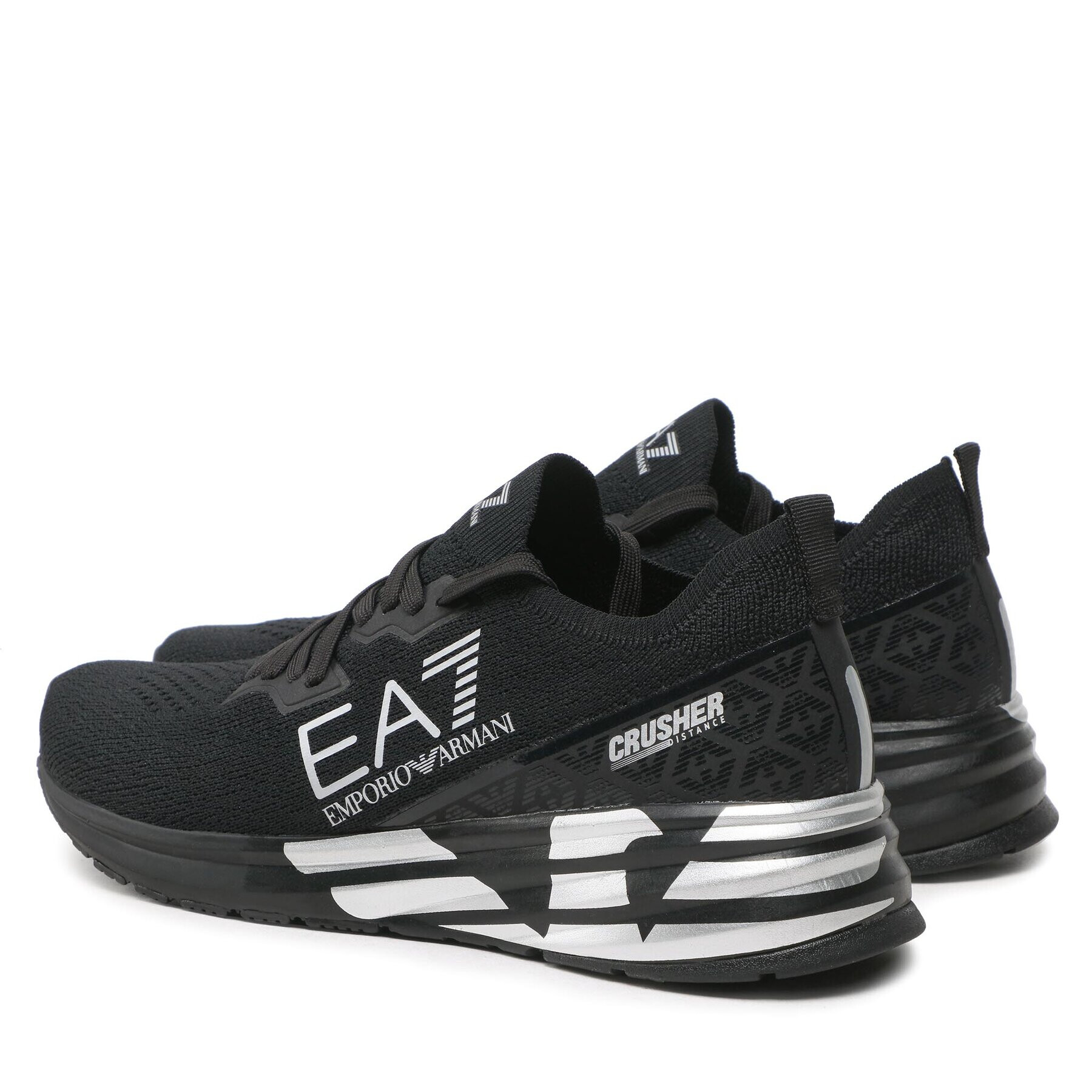 EA7 Emporio Armani Sneakersy X8X095 XK240 M826 Černá - Pepit.cz