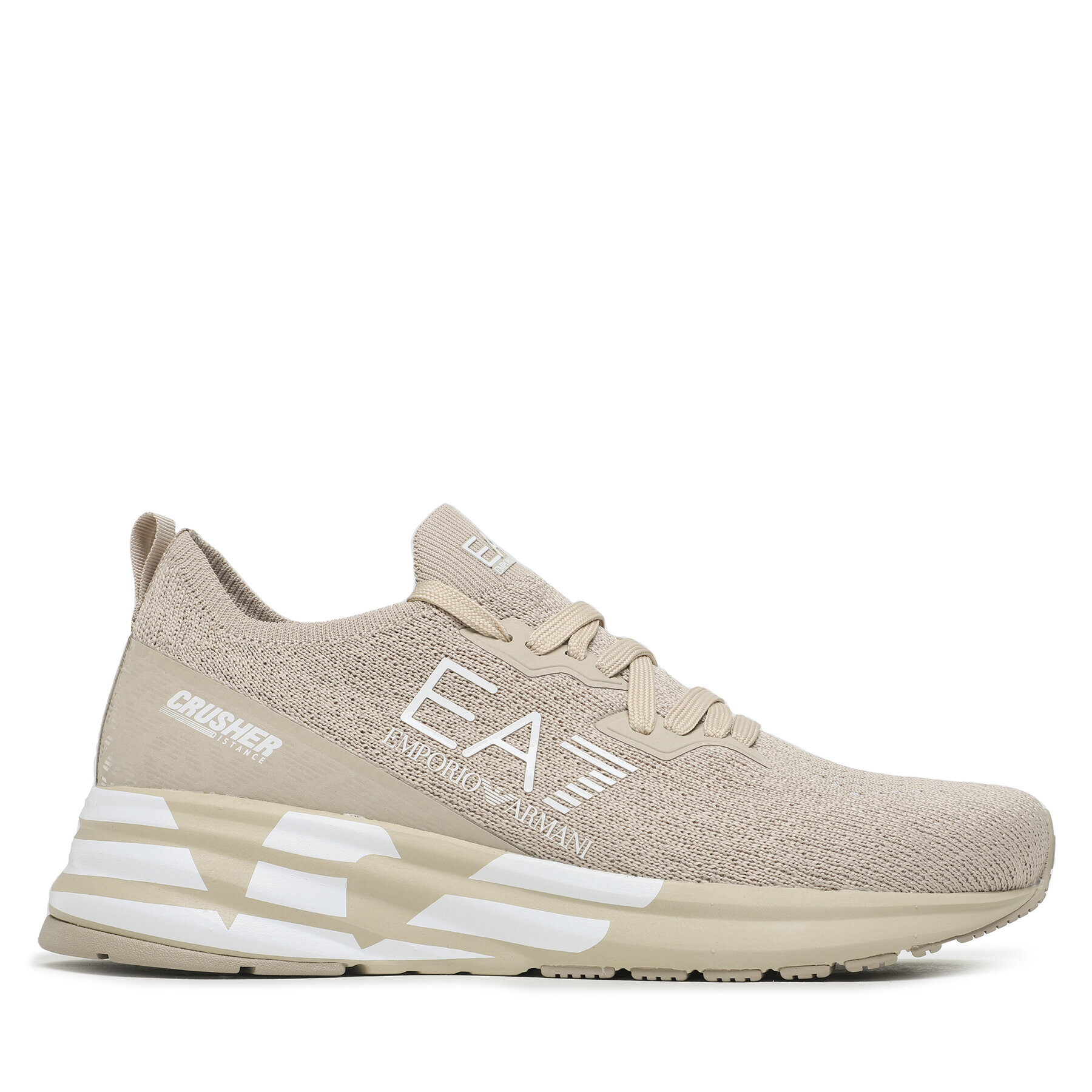 EA7 Emporio Armani Sneakersy X8X095 XK240 S645 Béžová - Pepit.cz