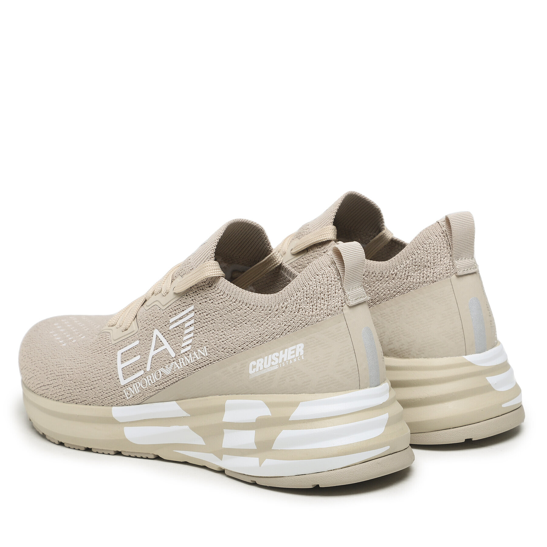 EA7 Emporio Armani Sneakersy X8X095 XK240 S645 Béžová - Pepit.cz