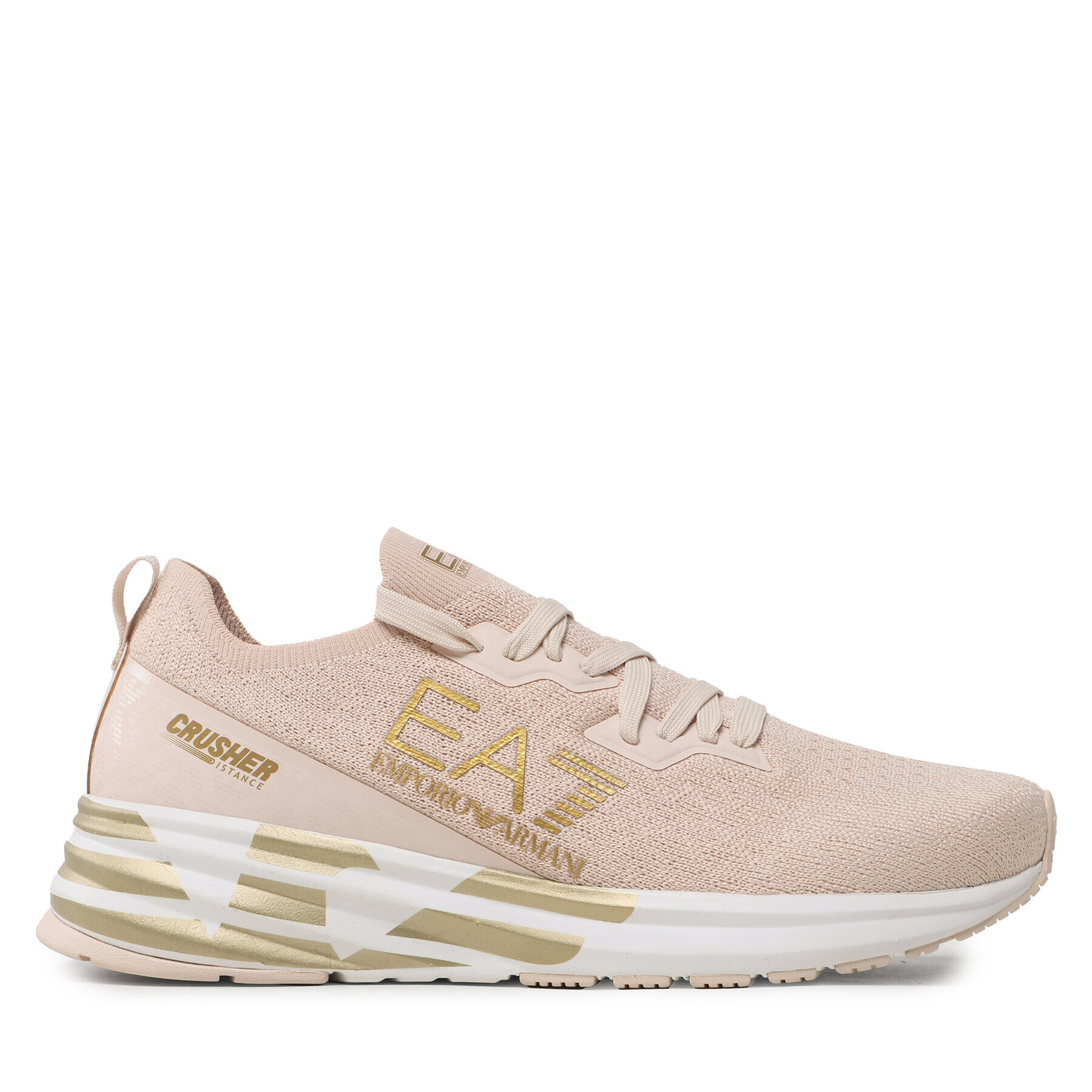 EA7 Emporio Armani Sneakersy X8X095 XK240 S857 Růžová - Pepit.cz