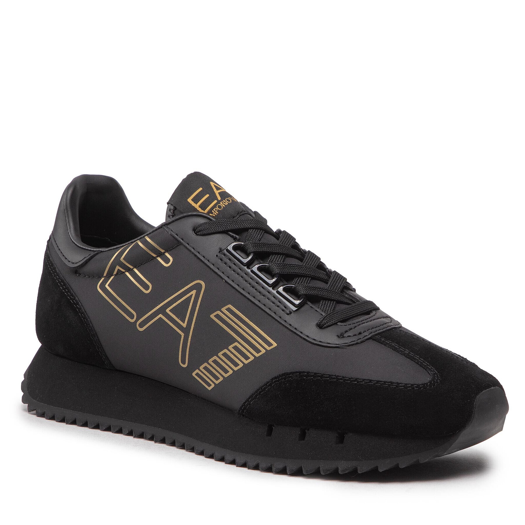 EA7 Emporio Armani Sneakersy X8X101 XK257 M701 Černá - Pepit.cz