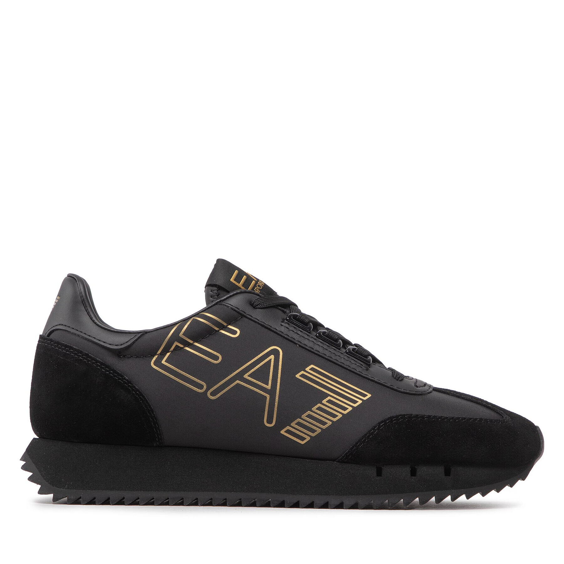 EA7 Emporio Armani Sneakersy X8X101 XK257 M701 Černá - Pepit.cz