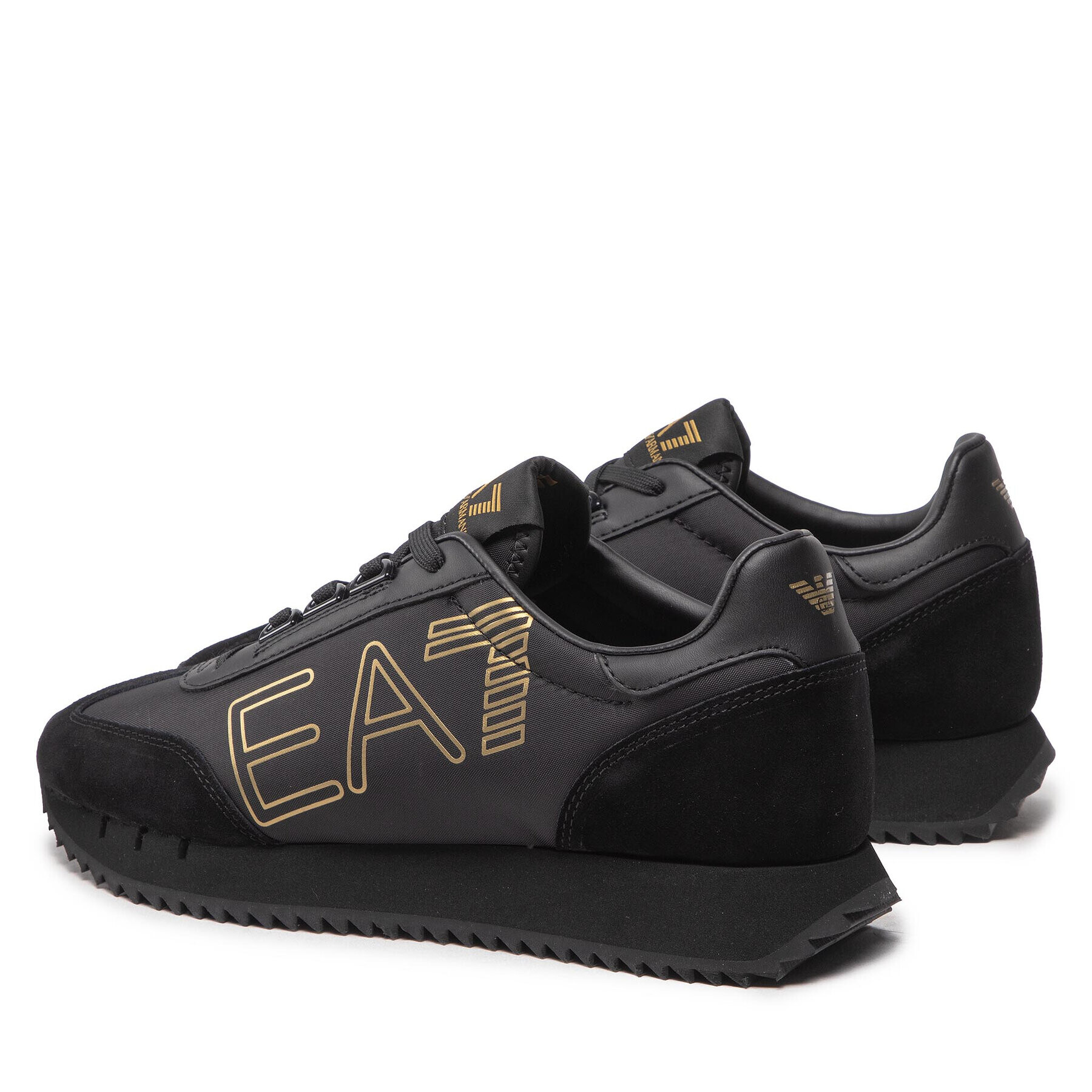 EA7 Emporio Armani Sneakersy X8X101 XK257 M701 Černá - Pepit.cz