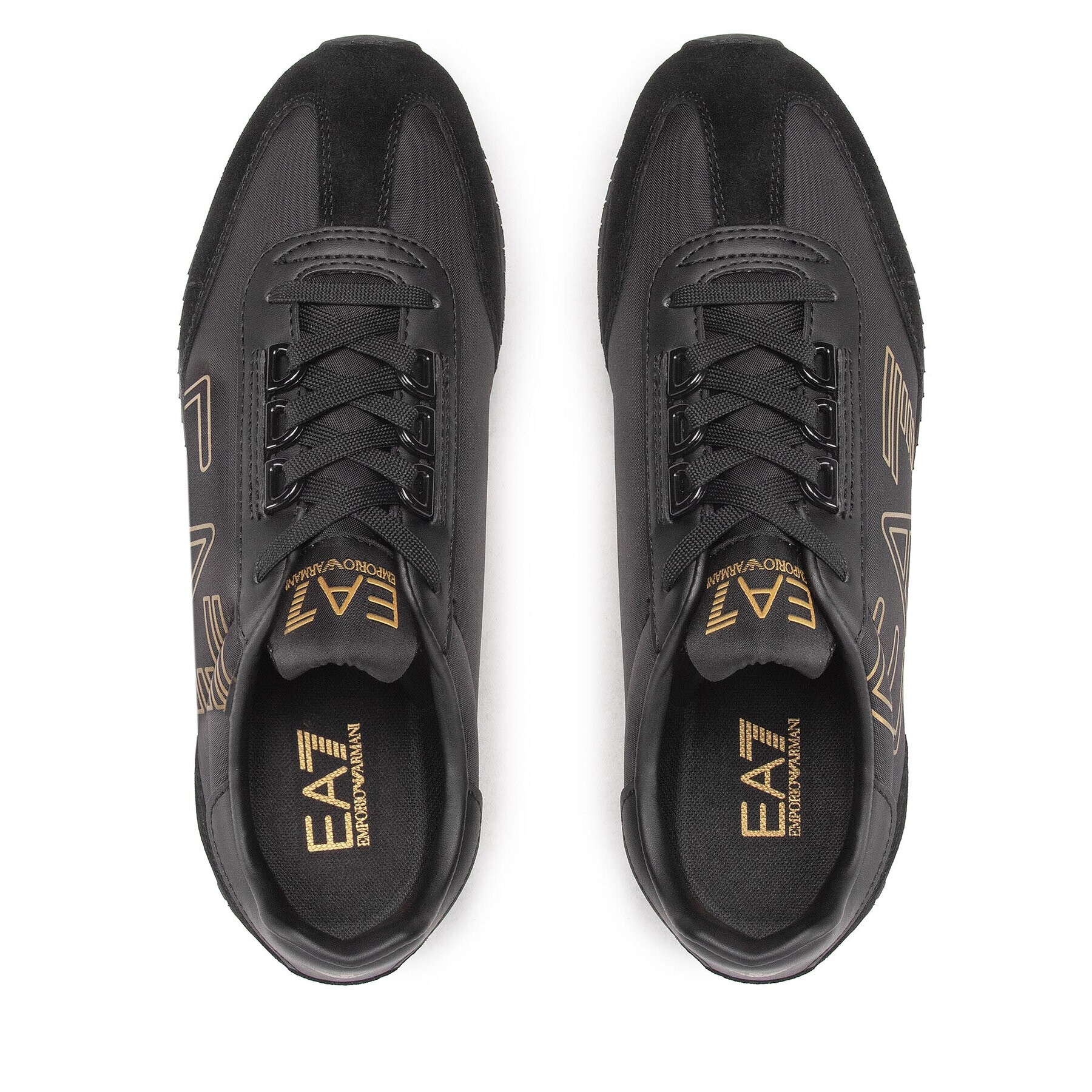 EA7 Emporio Armani Sneakersy X8X101 XK257 M701 Černá - Pepit.cz