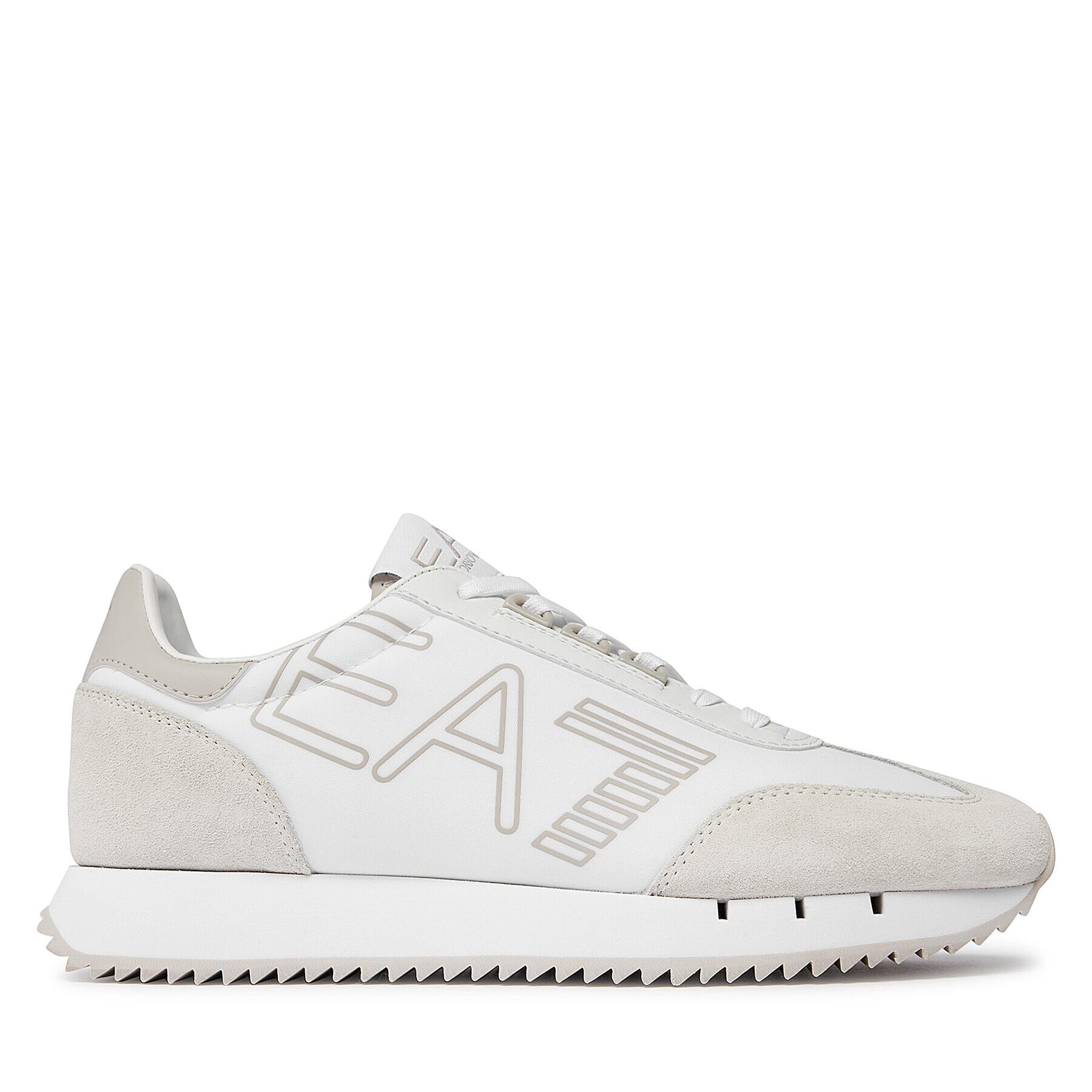 EA7 Emporio Armani Sneakersy X8X101 XK257 S851 Bílá - Pepit.cz