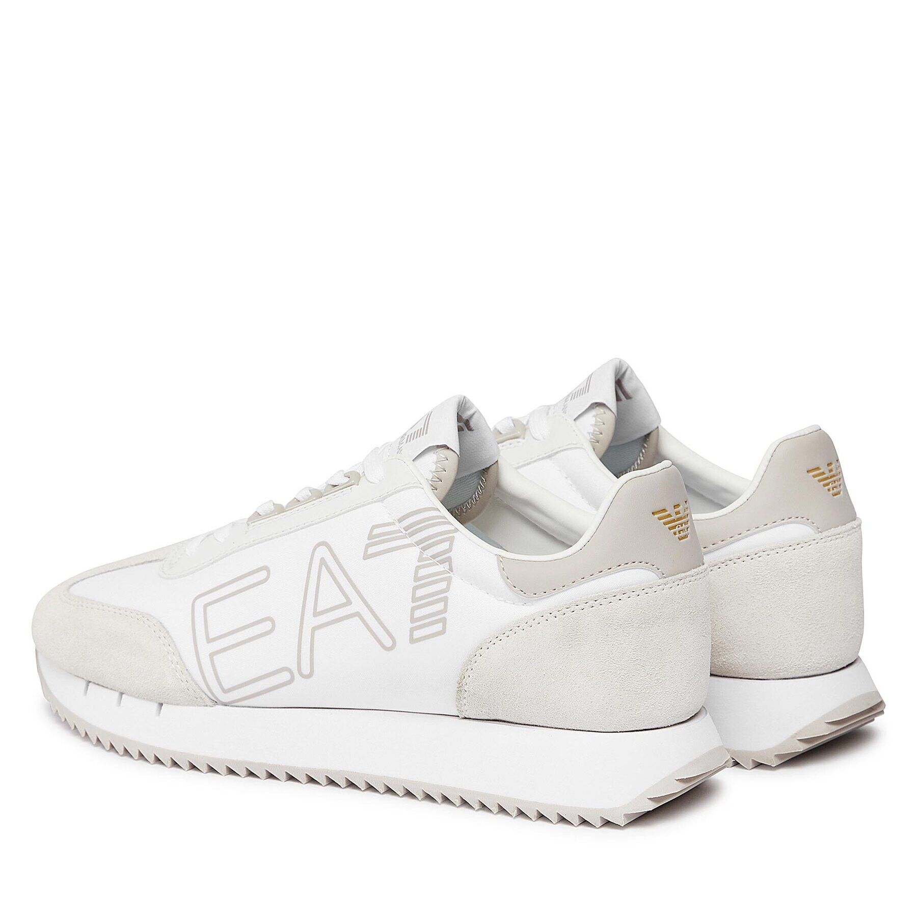 EA7 Emporio Armani Sneakersy X8X101 XK257 S851 Bílá - Pepit.cz