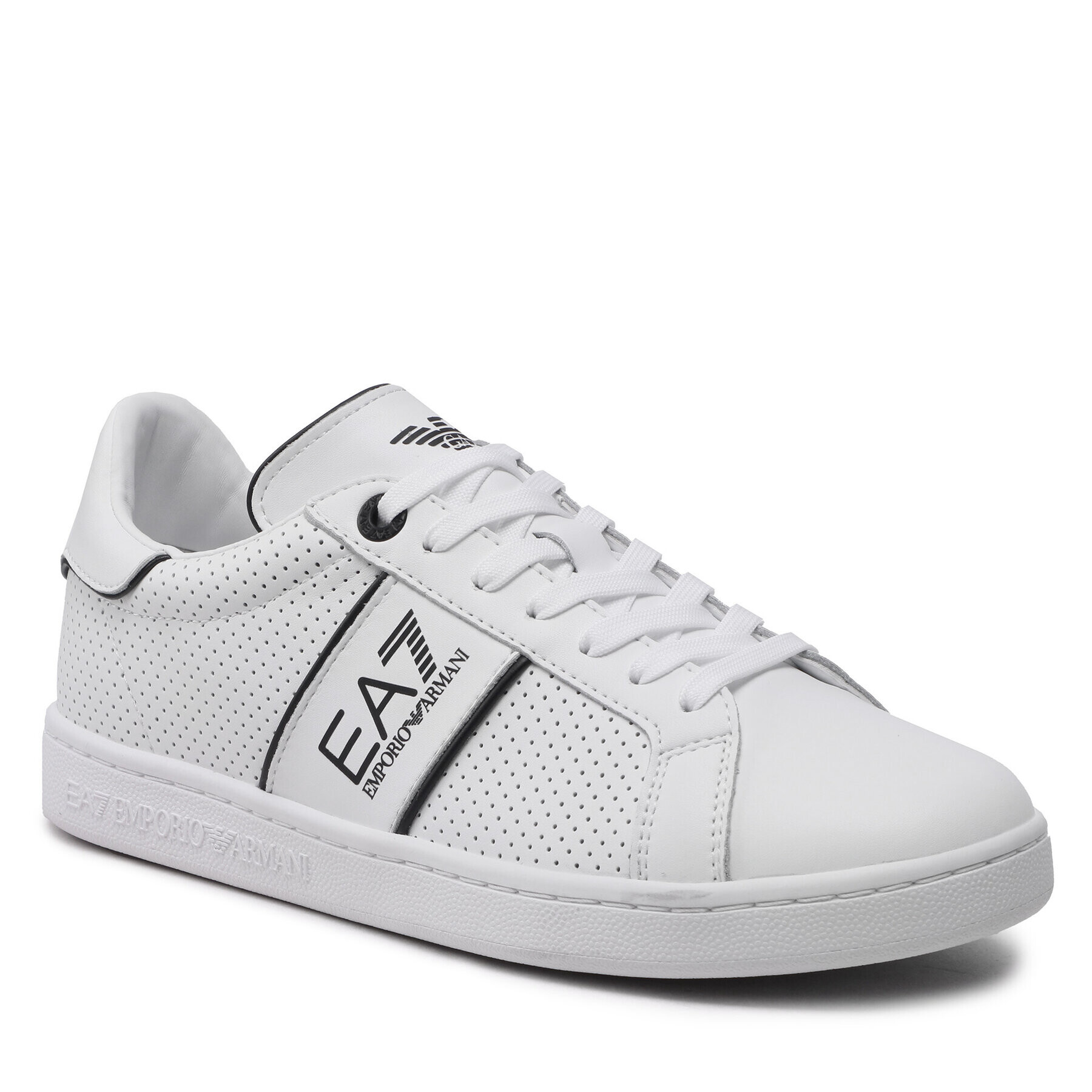 EA7 Emporio Armani Sneakersy X8X102 XK258 D611 Bílá - Pepit.cz