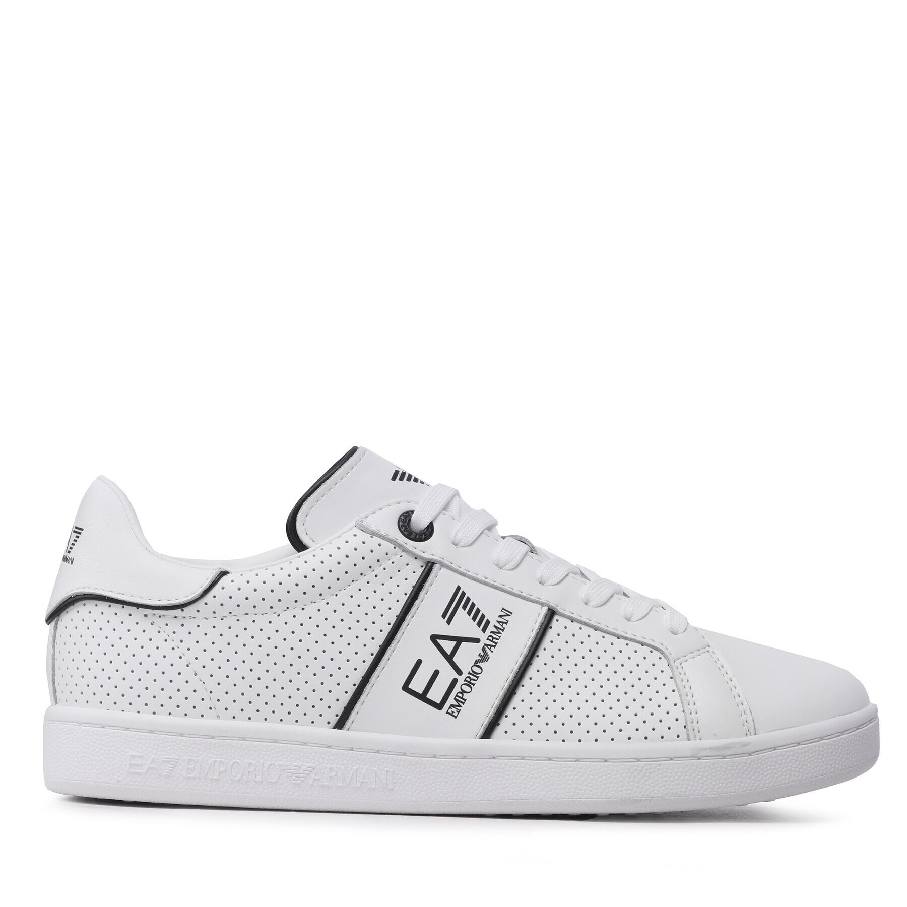 EA7 Emporio Armani Sneakersy X8X102 XK258 D611 Bílá - Pepit.cz