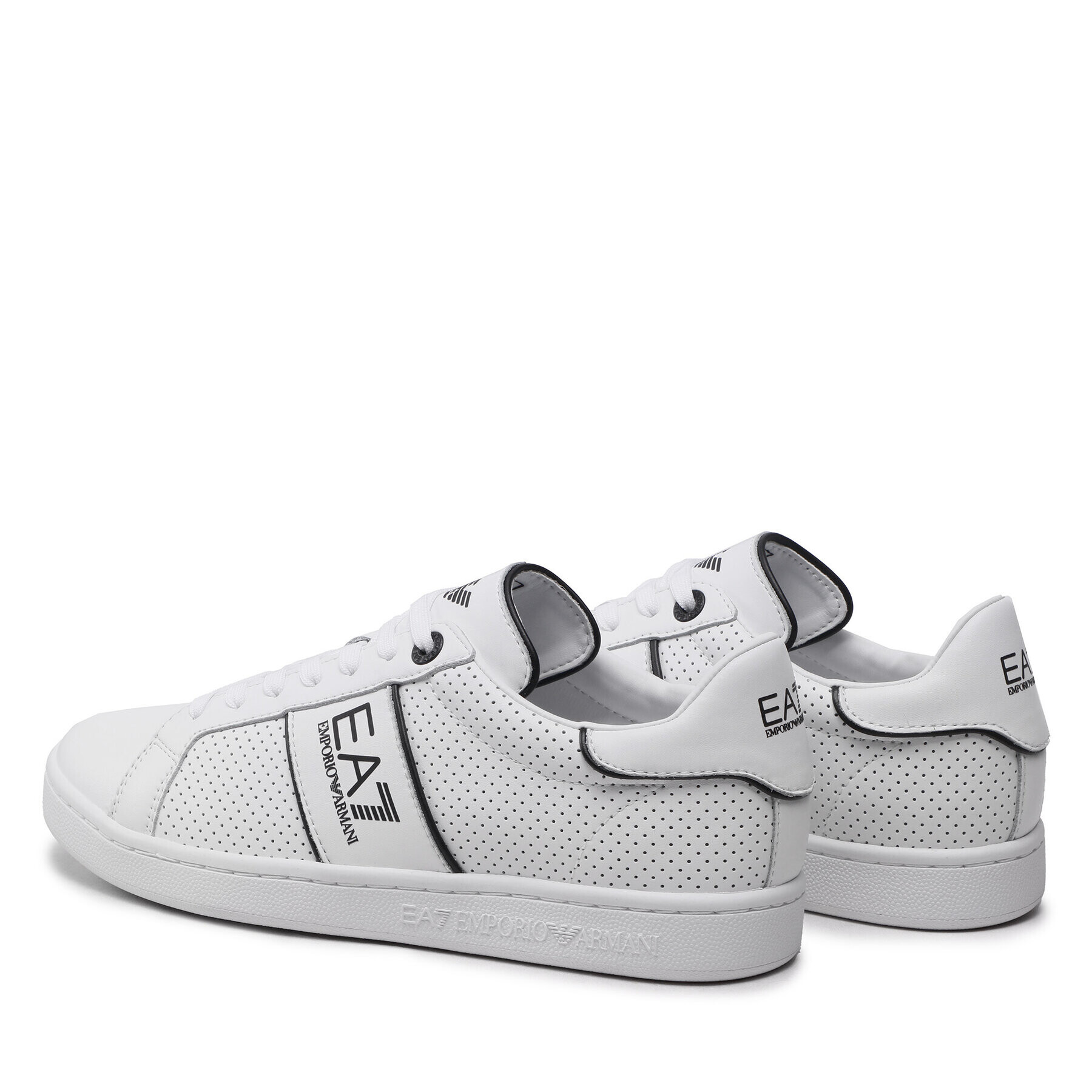 EA7 Emporio Armani Sneakersy X8X102 XK258 D611 Bílá - Pepit.cz