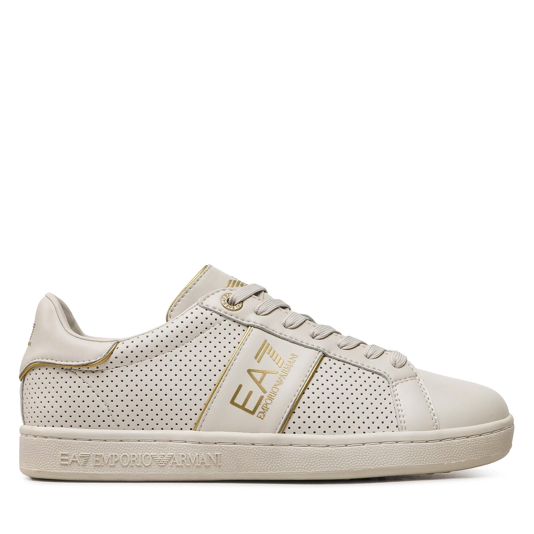 EA7 Emporio Armani Sneakersy X8X102 XK258 R350 Béžová - Pepit.cz