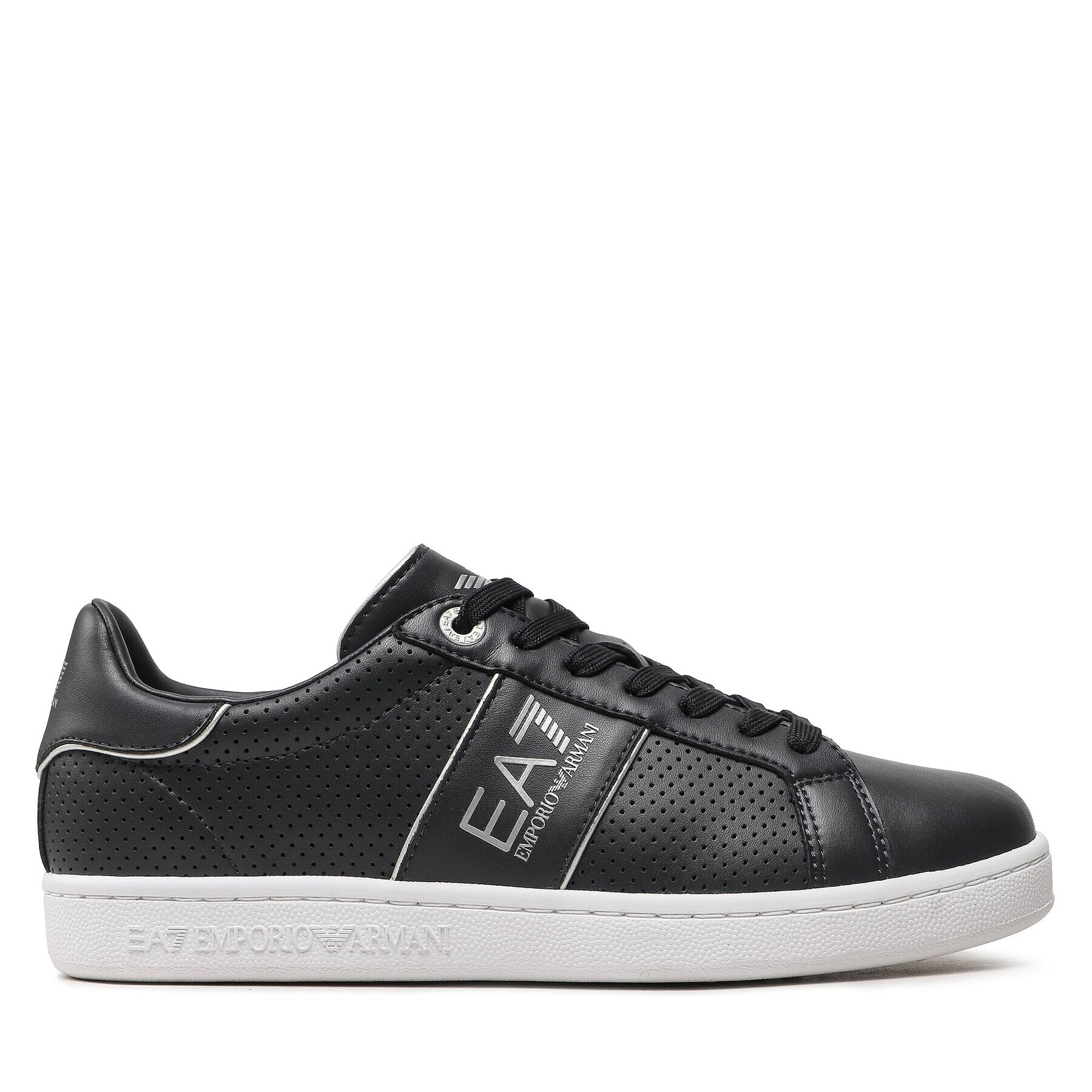 EA7 Emporio Armani Sneakersy X8X102 XK258 R370 Tmavomodrá - Pepit.cz