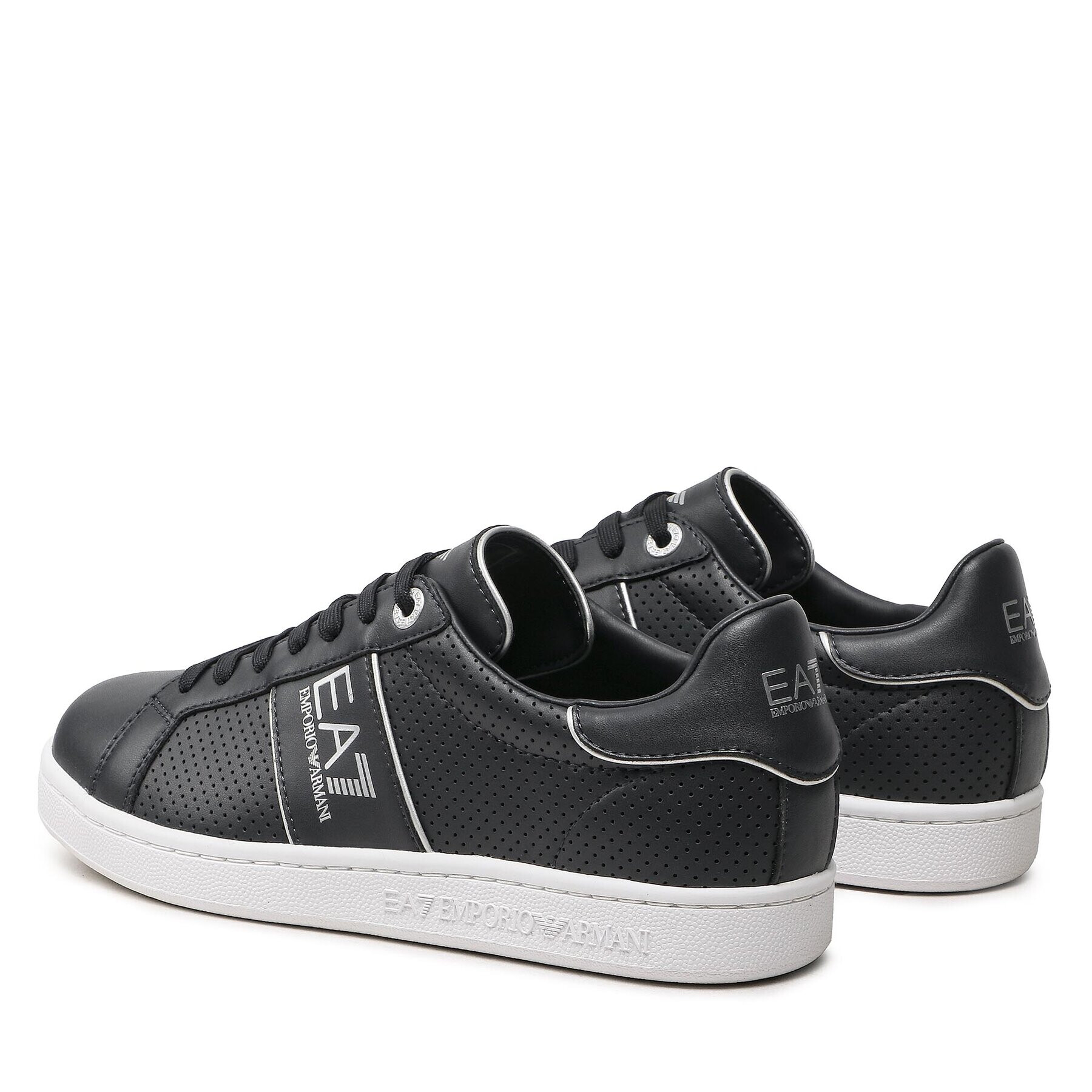 EA7 Emporio Armani Sneakersy X8X102 XK258 R370 Tmavomodrá - Pepit.cz