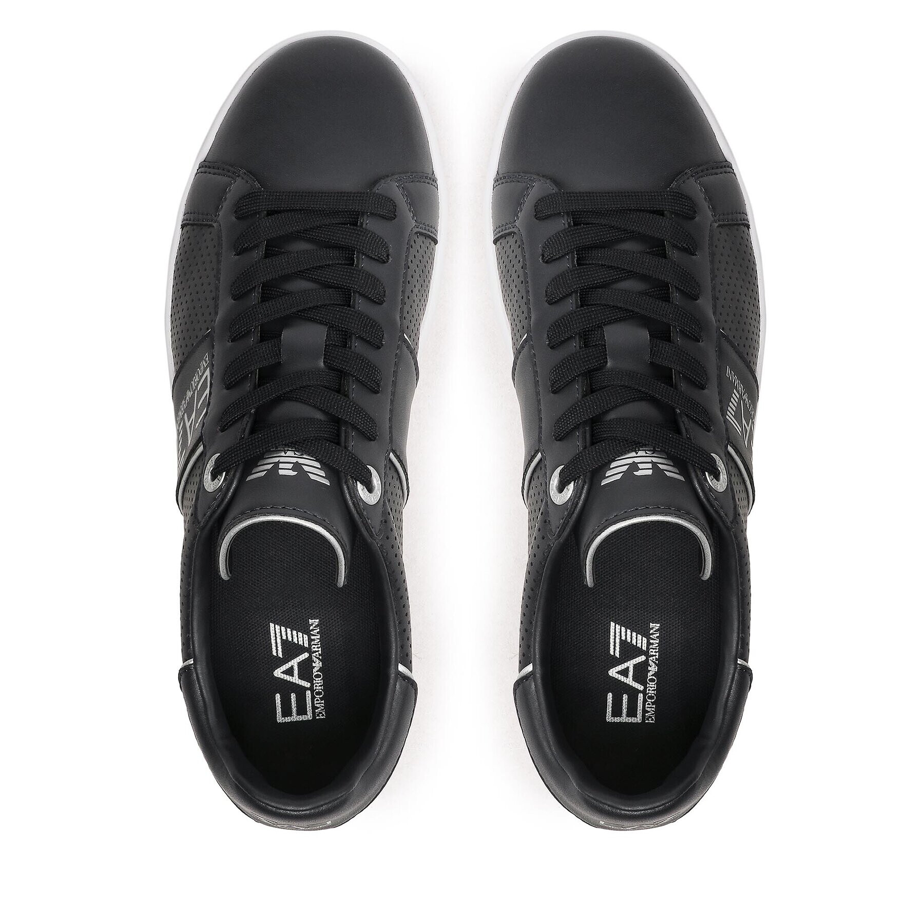 EA7 Emporio Armani Sneakersy X8X102 XK258 R370 Tmavomodrá - Pepit.cz