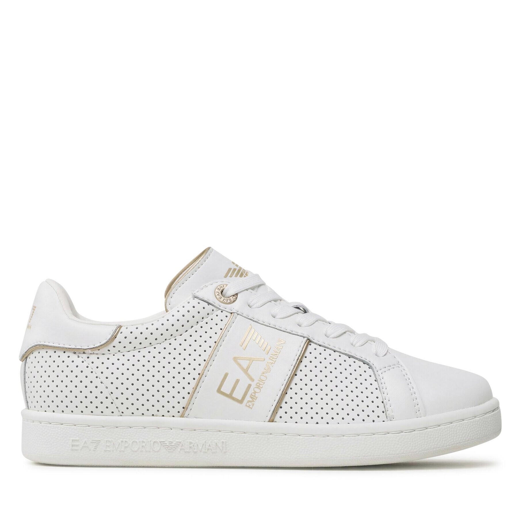 EA7 Emporio Armani Sneakersy X8X102 XK258 S288 Bílá - Pepit.cz