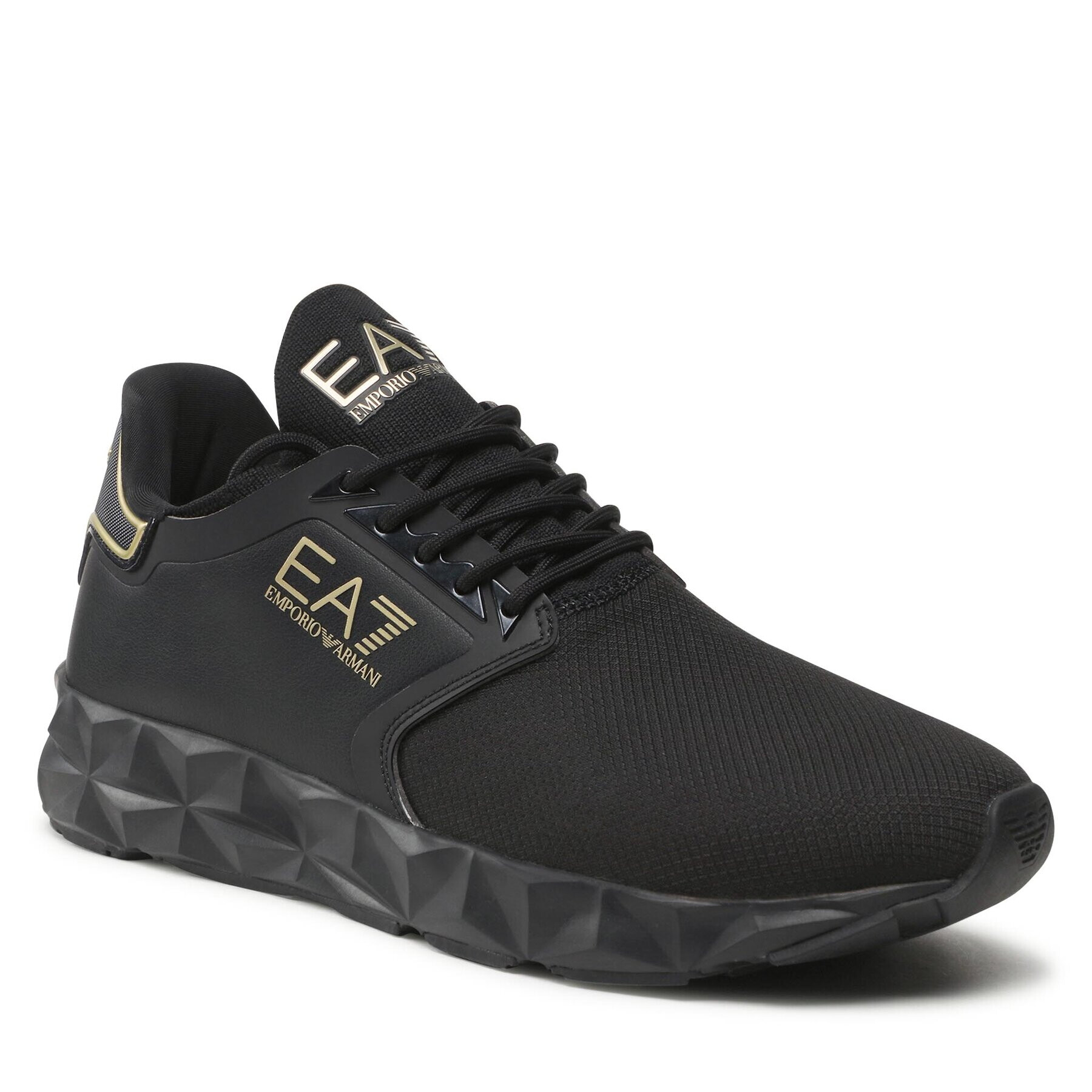 EA7 Emporio Armani Sneakersy X8X123 XK300 R384 Černá - Pepit.cz