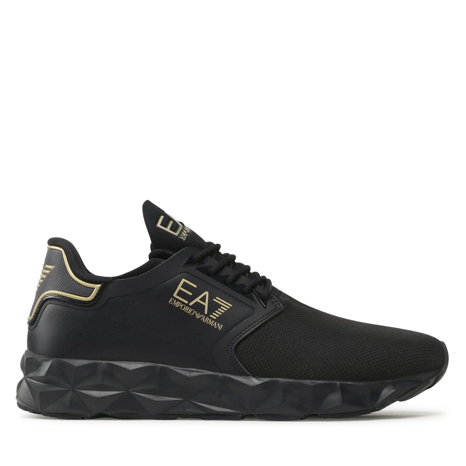 EA7 Emporio Armani Sneakersy X8X123 XK300 R384 Černá - Pepit.cz