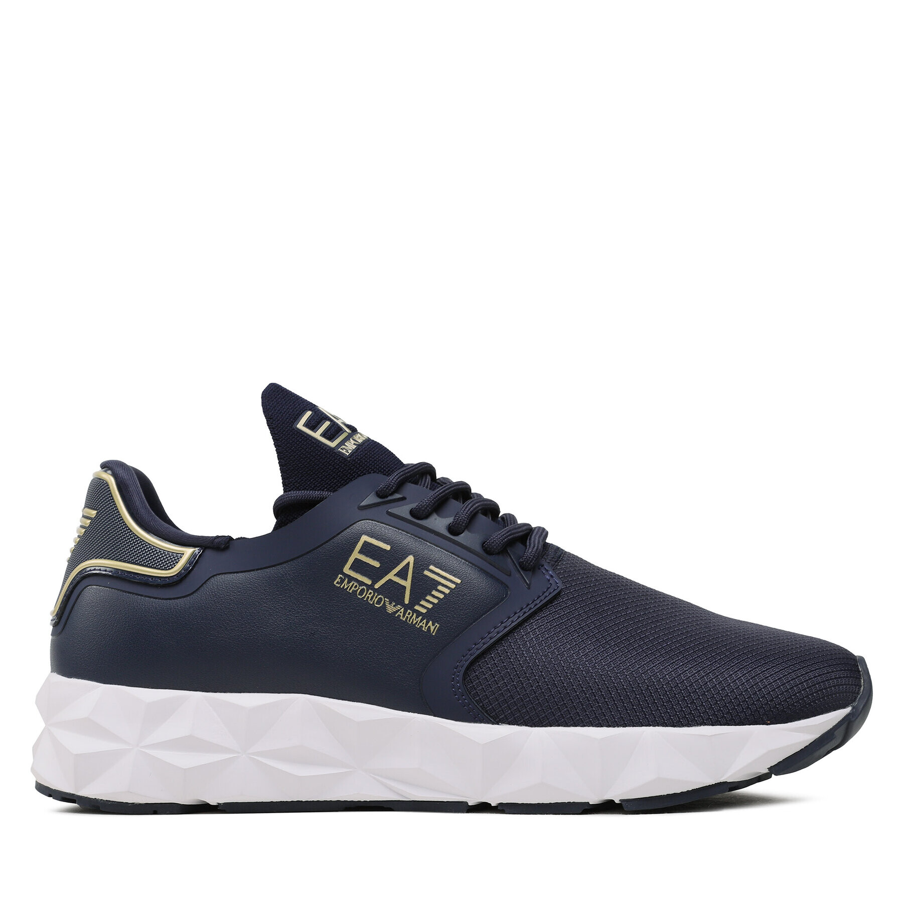 EA7 Emporio Armani Sneakersy X8X123 XK300 S323 Tmavomodrá - Pepit.cz