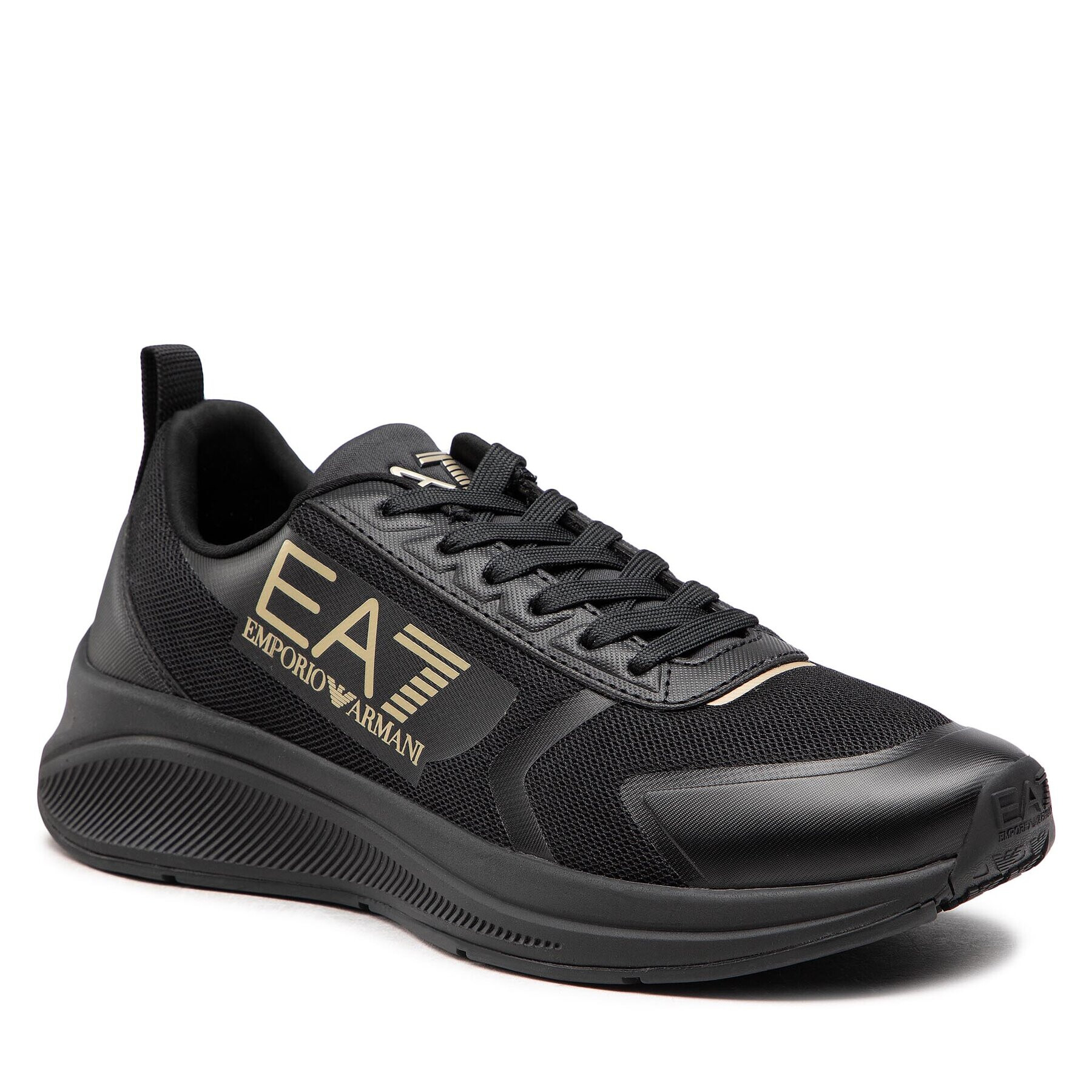 EA7 Emporio Armani Sneakersy X8X125 XK303 M701 Černá - Pepit.cz