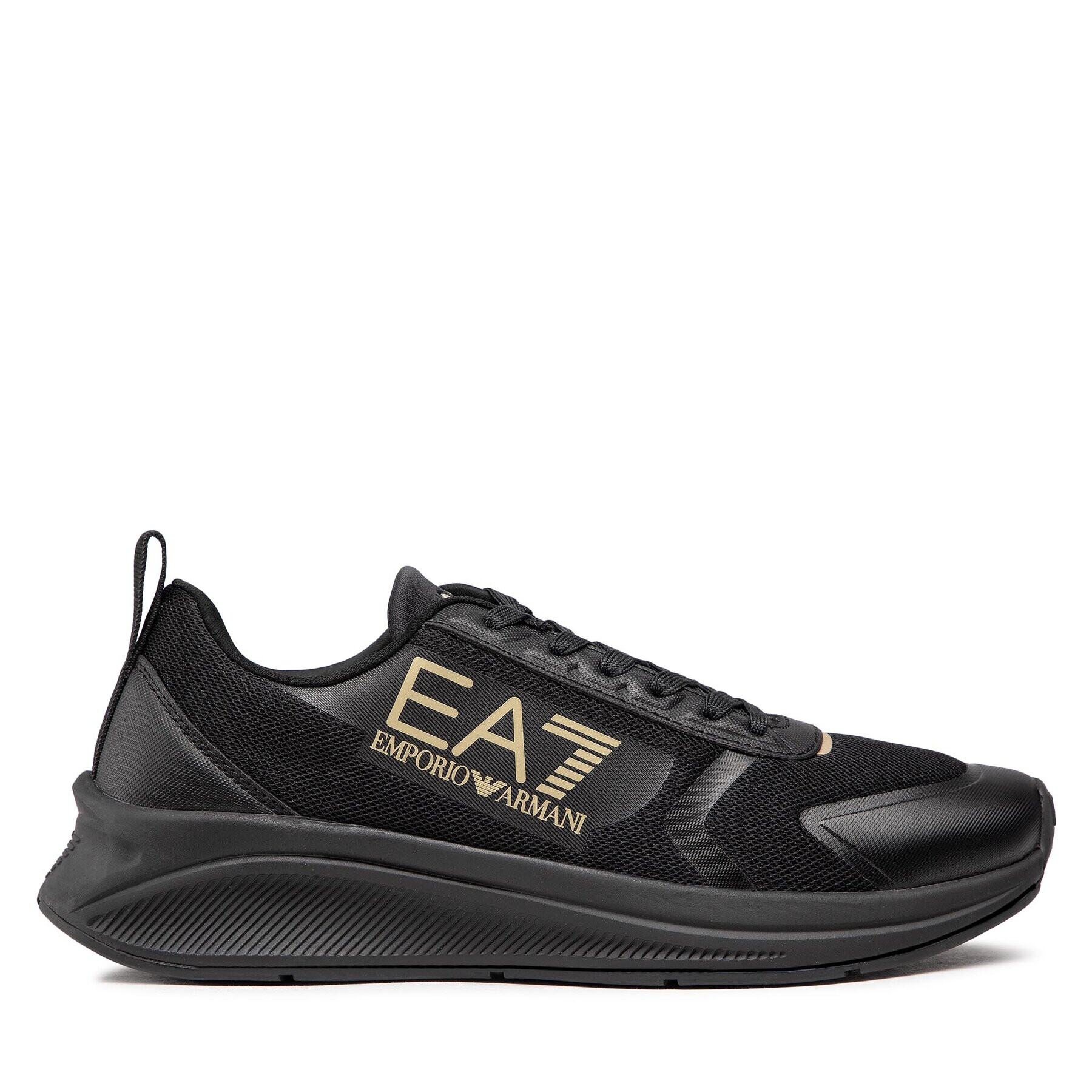 EA7 Emporio Armani Sneakersy X8X125 XK303 M701 Černá - Pepit.cz