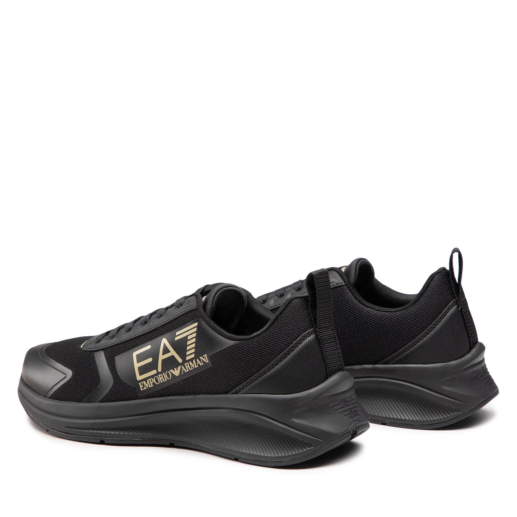 EA7 Emporio Armani Sneakersy X8X125 XK303 M701 Černá - Pepit.cz