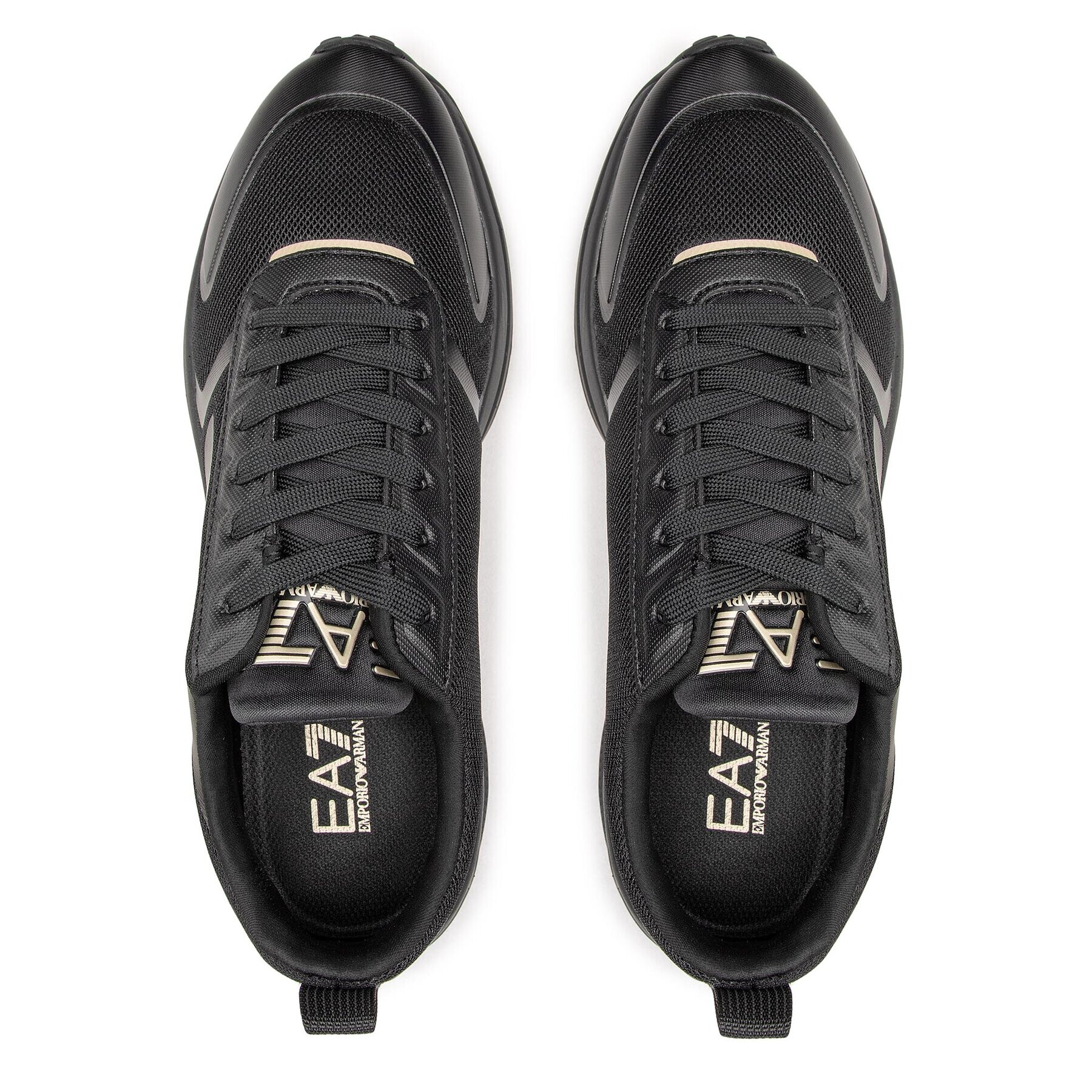 EA7 Emporio Armani Sneakersy X8X125 XK303 M701 Černá - Pepit.cz