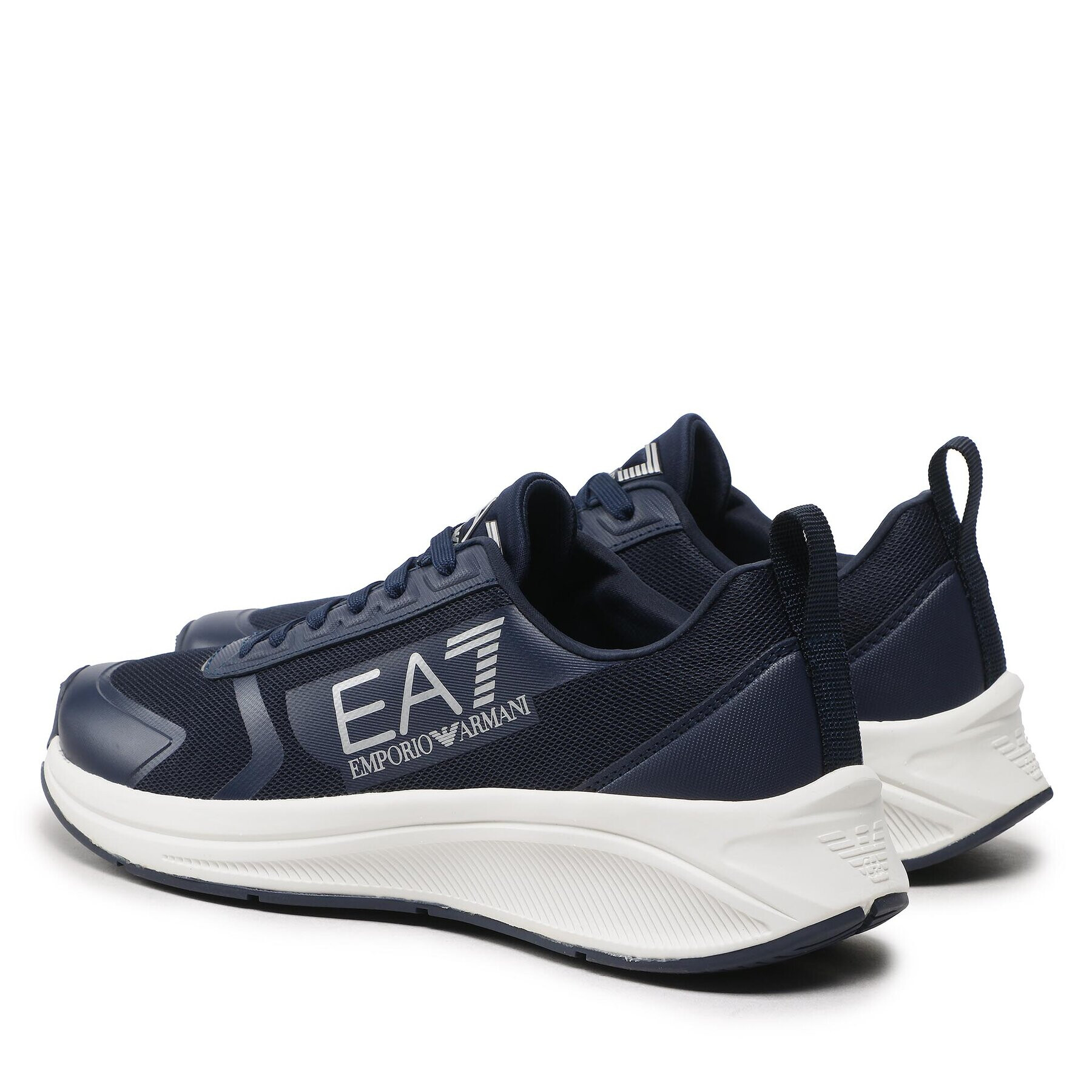 EA7 Emporio Armani Sneakersy X8X125 XK303 R649 Tmavomodrá - Pepit.cz