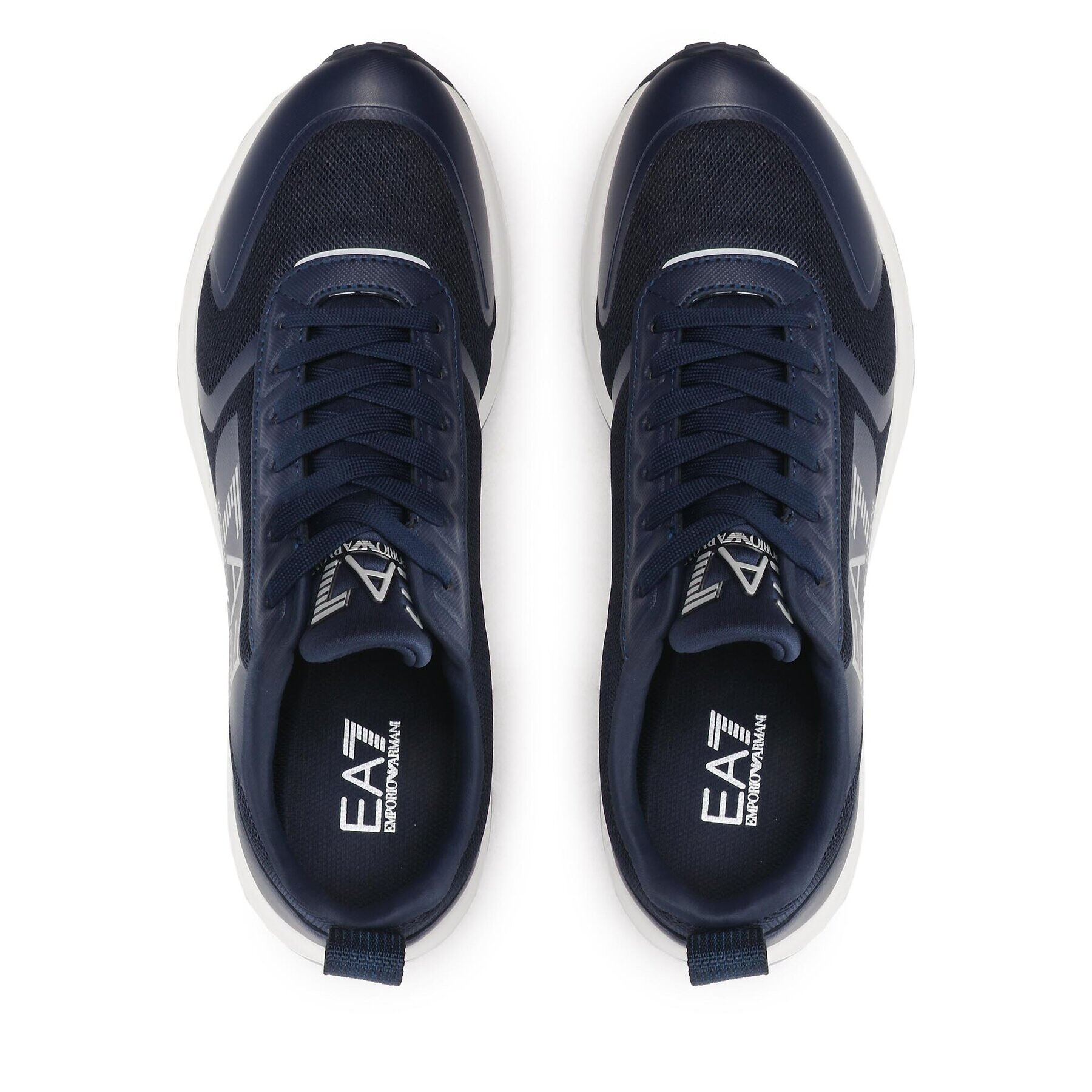 EA7 Emporio Armani Sneakersy X8X125 XK303 R649 Tmavomodrá - Pepit.cz