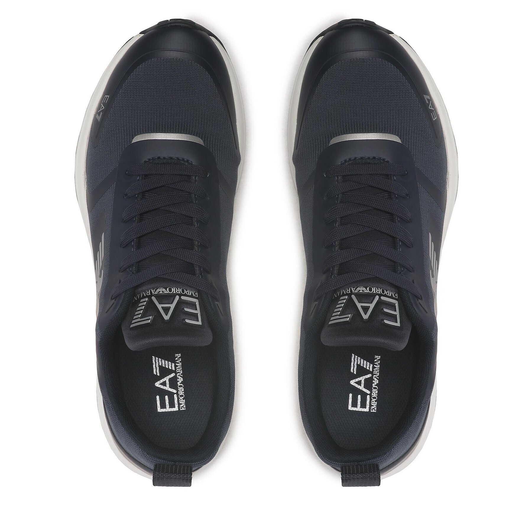 EA7 Emporio Armani Sneakersy X8X126 XK304 R370 Tmavomodrá - Pepit.cz