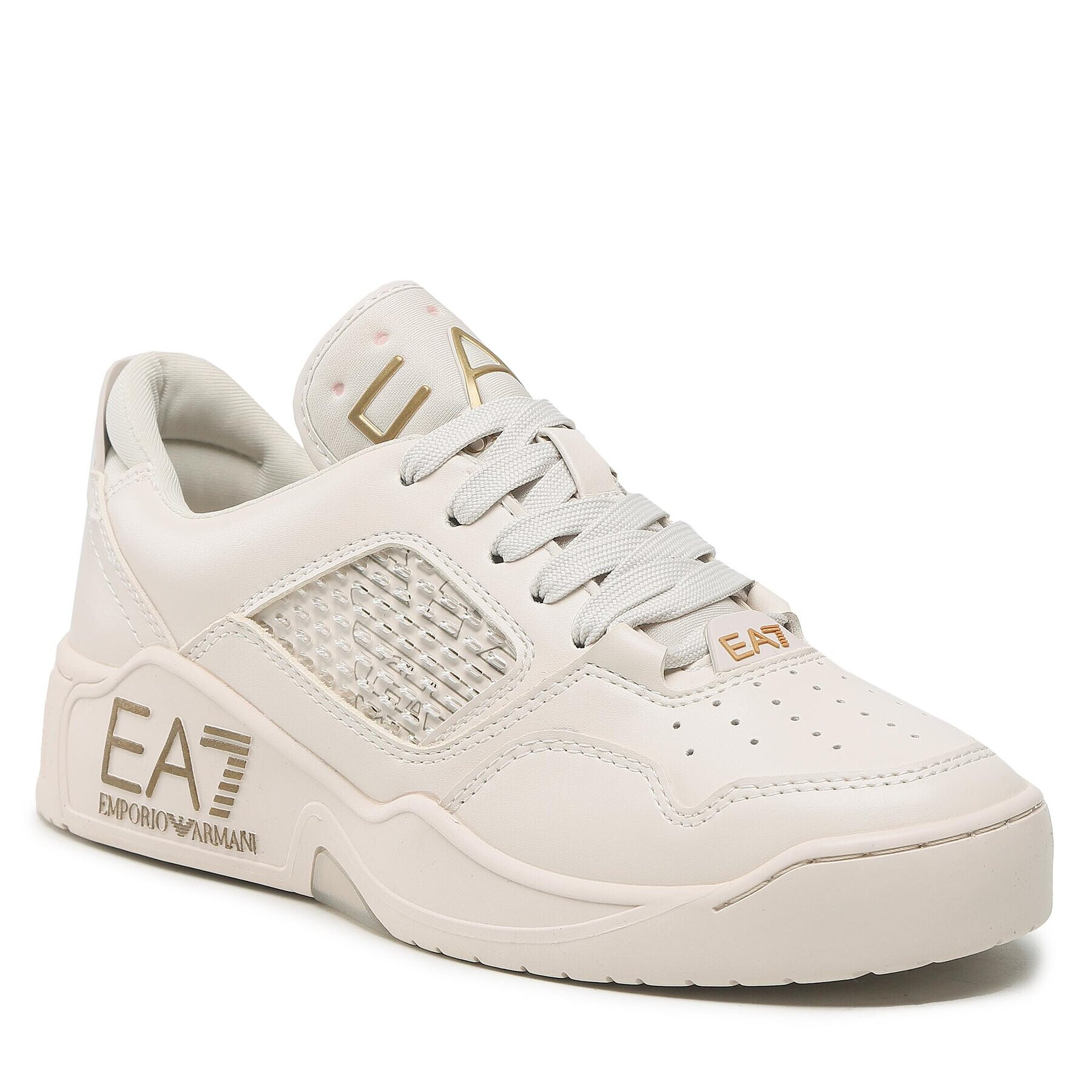 EA7 Emporio Armani Sneakersy X8X131 XK311 R667 Béžová - Pepit.cz