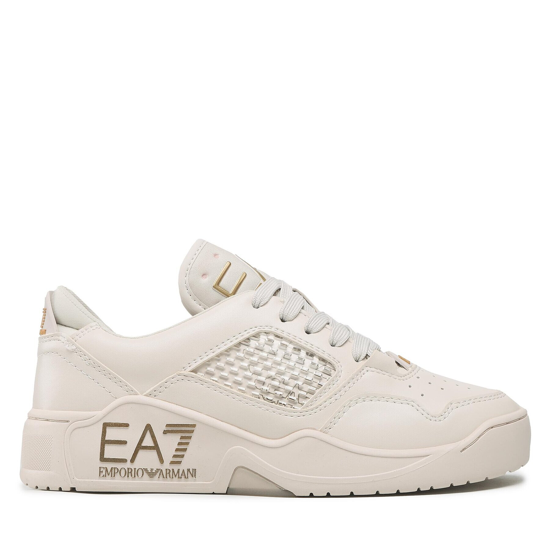 EA7 Emporio Armani Sneakersy X8X131 XK311 R667 Béžová - Pepit.cz