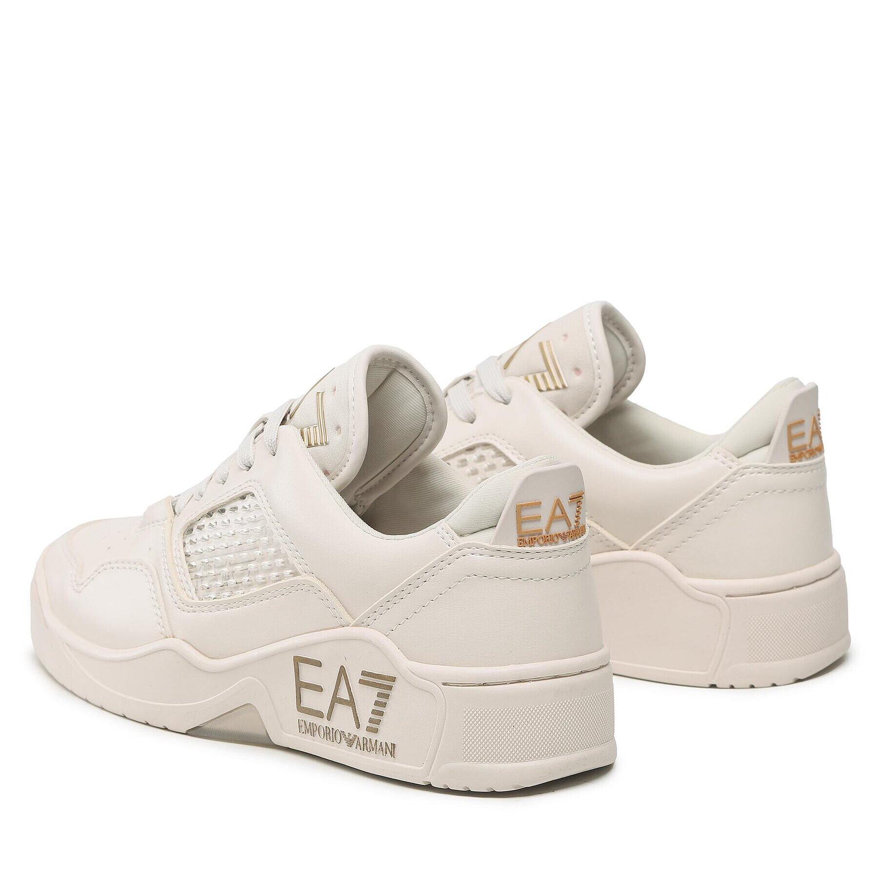 EA7 Emporio Armani Sneakersy X8X131 XK311 R667 Béžová - Pepit.cz