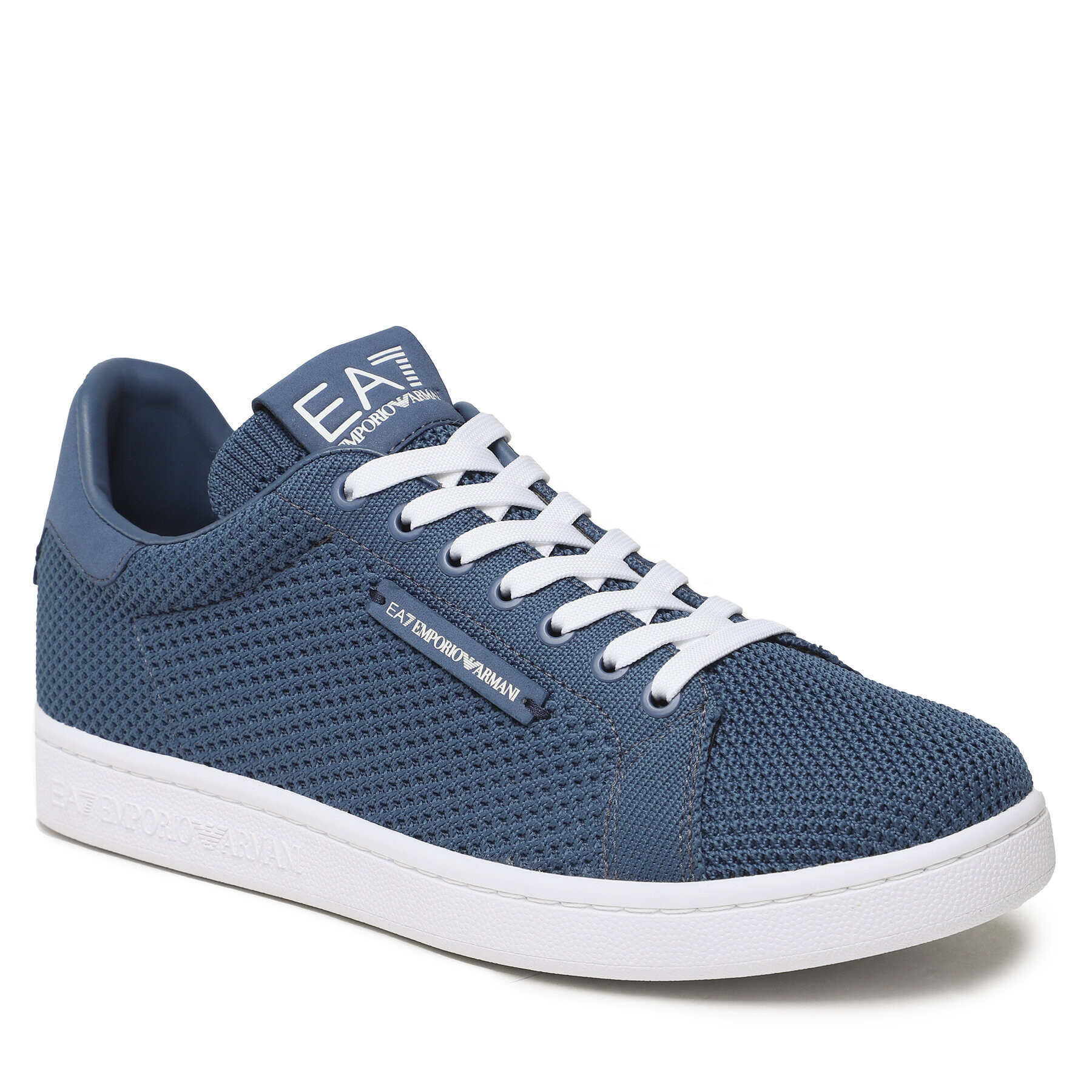 EA7 Emporio Armani Sneakersy X8X141 XK326 S290 Tmavomodrá - Pepit.cz