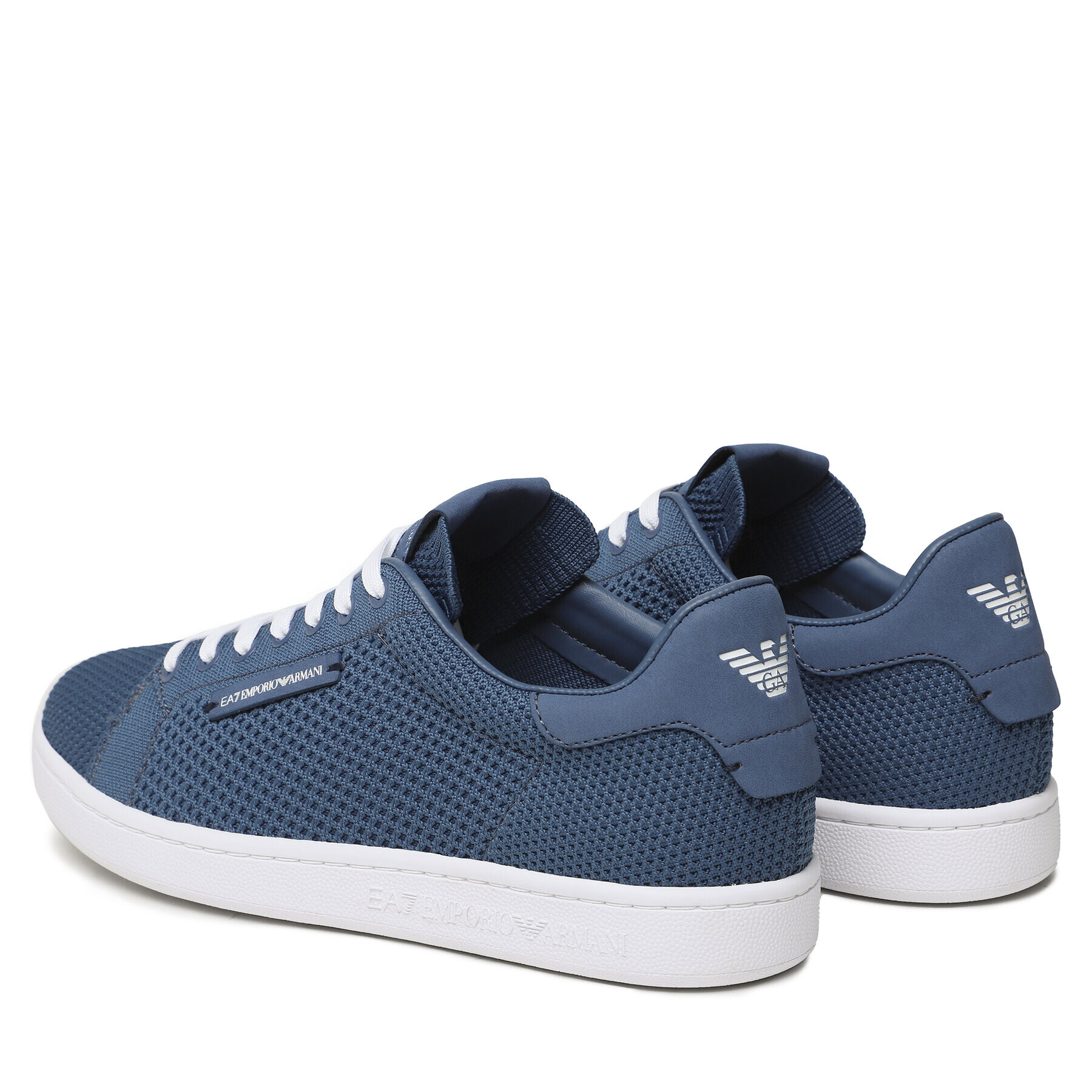 EA7 Emporio Armani Sneakersy X8X141 XK326 S290 Tmavomodrá - Pepit.cz