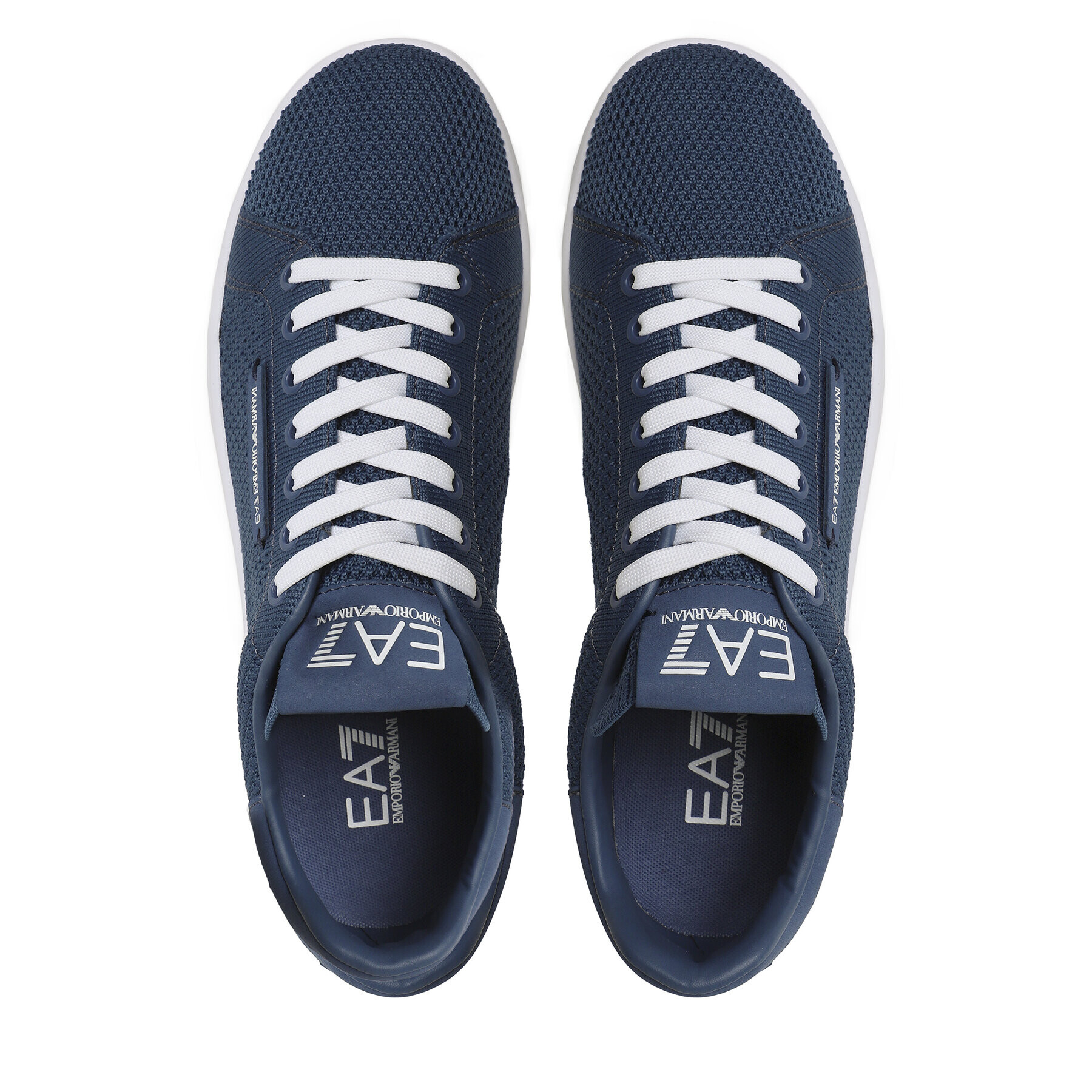 EA7 Emporio Armani Sneakersy X8X141 XK326 S290 Tmavomodrá - Pepit.cz