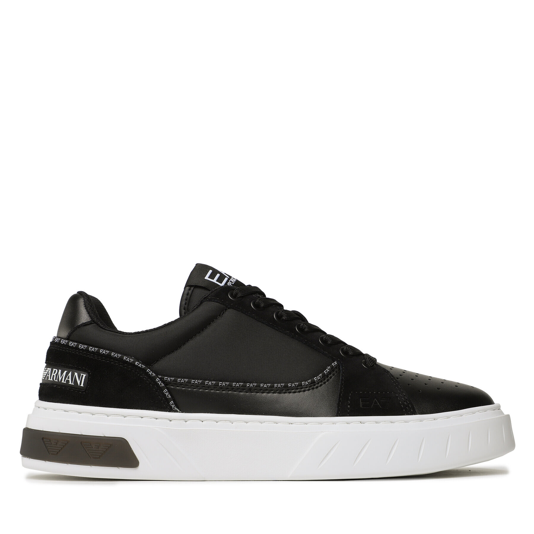 EA7 Emporio Armani Sneakersy X8X144 XK335 K485 Černá - Pepit.cz