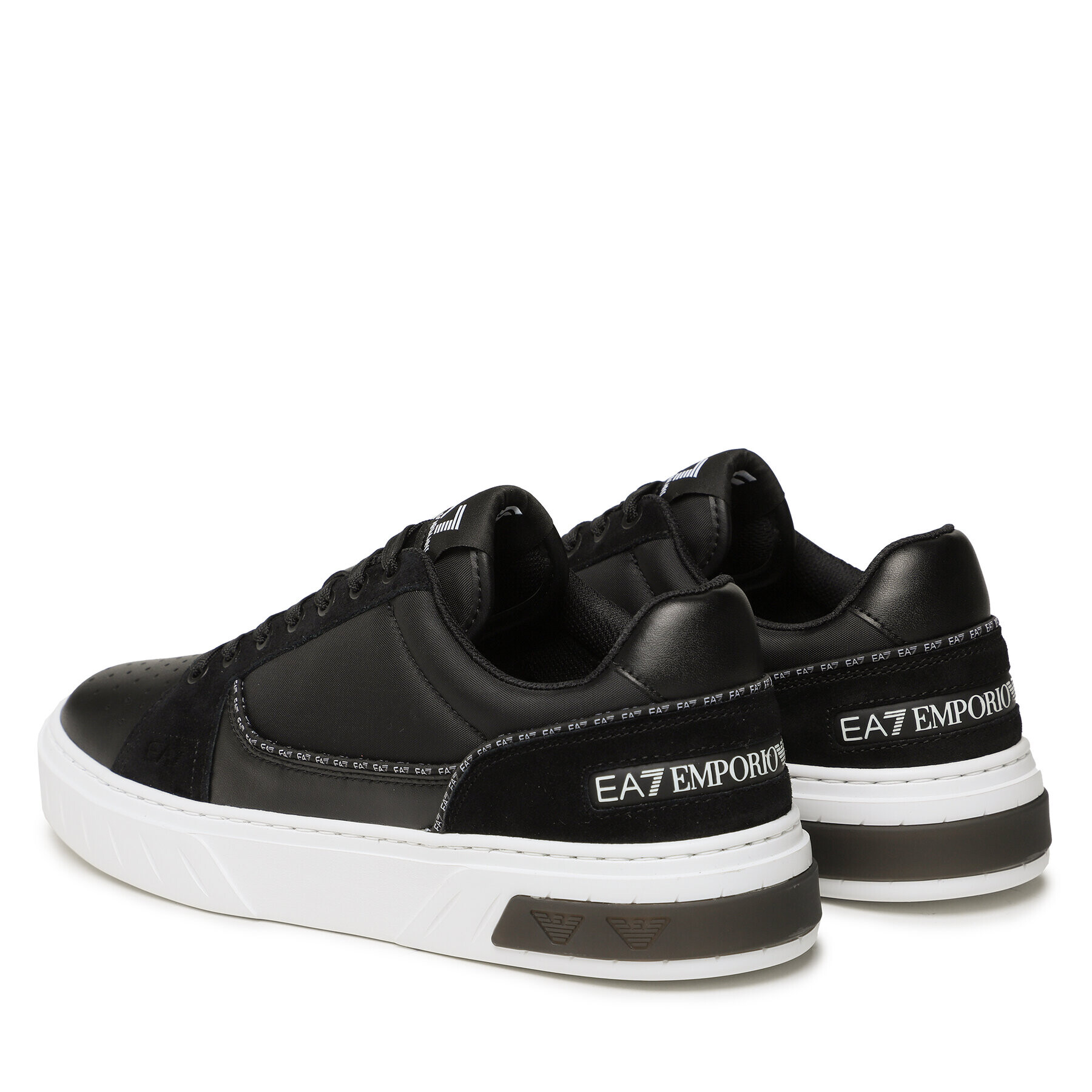 EA7 Emporio Armani Sneakersy X8X144 XK335 K485 Černá - Pepit.cz