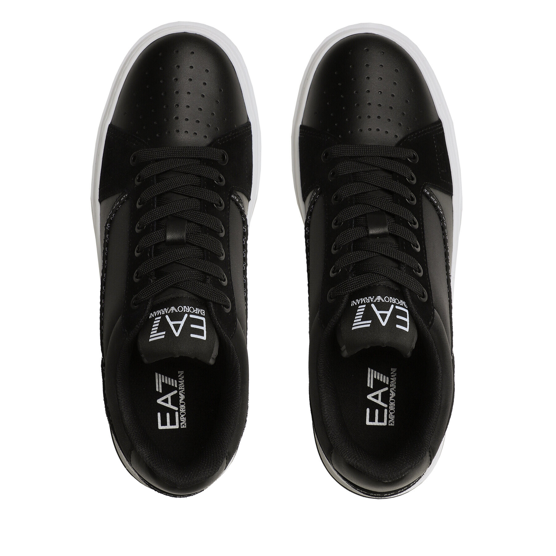 EA7 Emporio Armani Sneakersy X8X144 XK335 K485 Černá - Pepit.cz